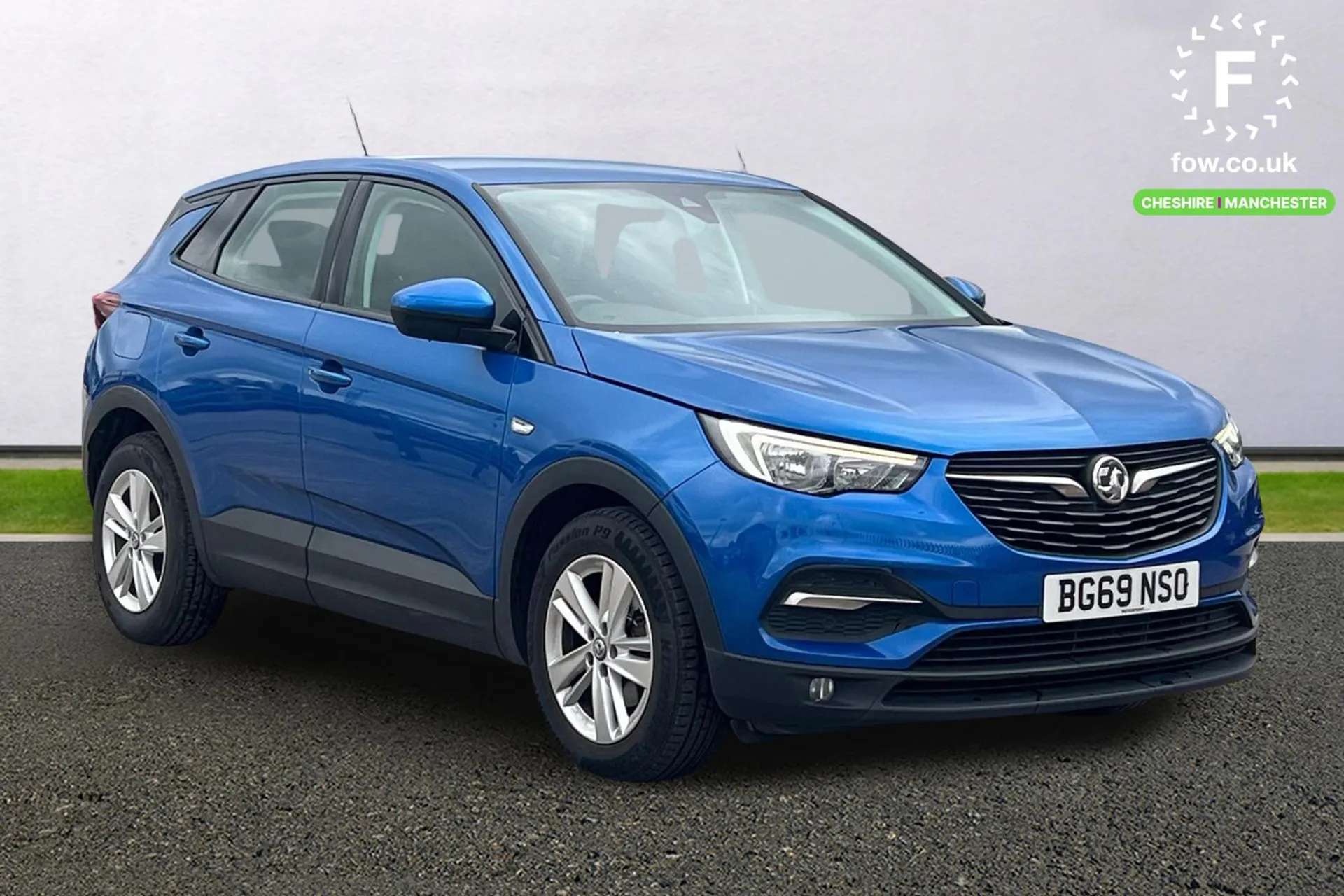 2019 VAUXHALL GRANDLAND X 2019 VAUXHALL GRANDLAND X