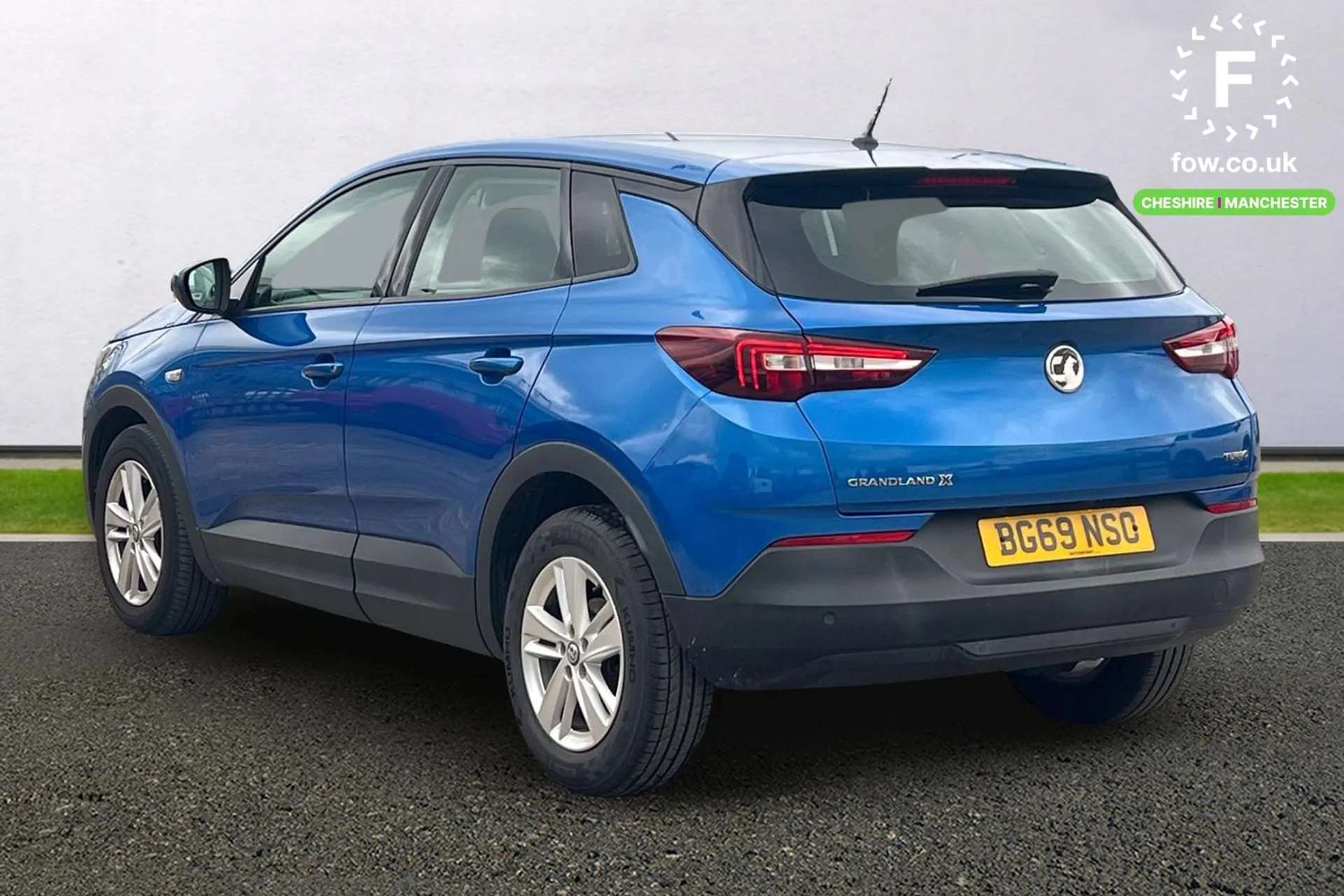 2019 VAUXHALL GRANDLAND X 2019 VAUXHALL GRANDLAND X