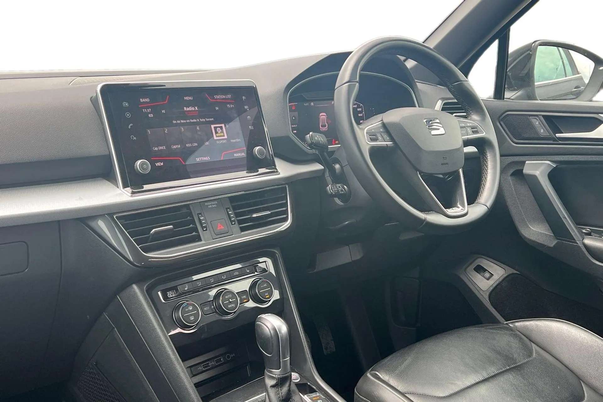 A 2019 SEAT TARRACO 2.0 TDI Xcellence Lux 5dr DSG 4Drive [20" Supreme Alloy Wheels,Full LED headlights with LED rear lights,Bluetooth audio streaming with handsfree syste A 2019 SEAT TARRACO 2.0 TDI Xcellence Lux 5dr DSG 4Drive [20" Supreme Alloy Wheels,Full LED headlights with LED rear lights,Bluetooth audio streaming with handsfree syste