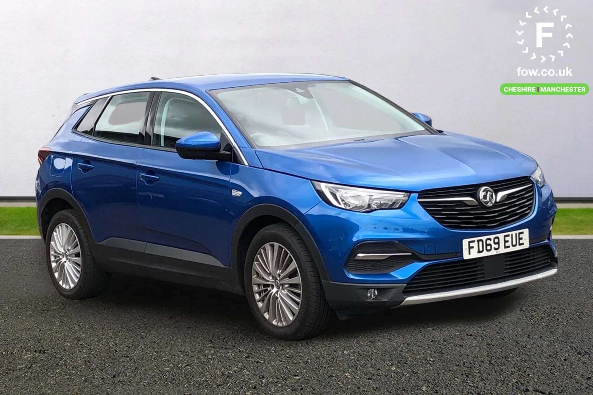 2019 VAUXHALL GRANDLAND X 2019 VAUXHALL GRANDLAND X