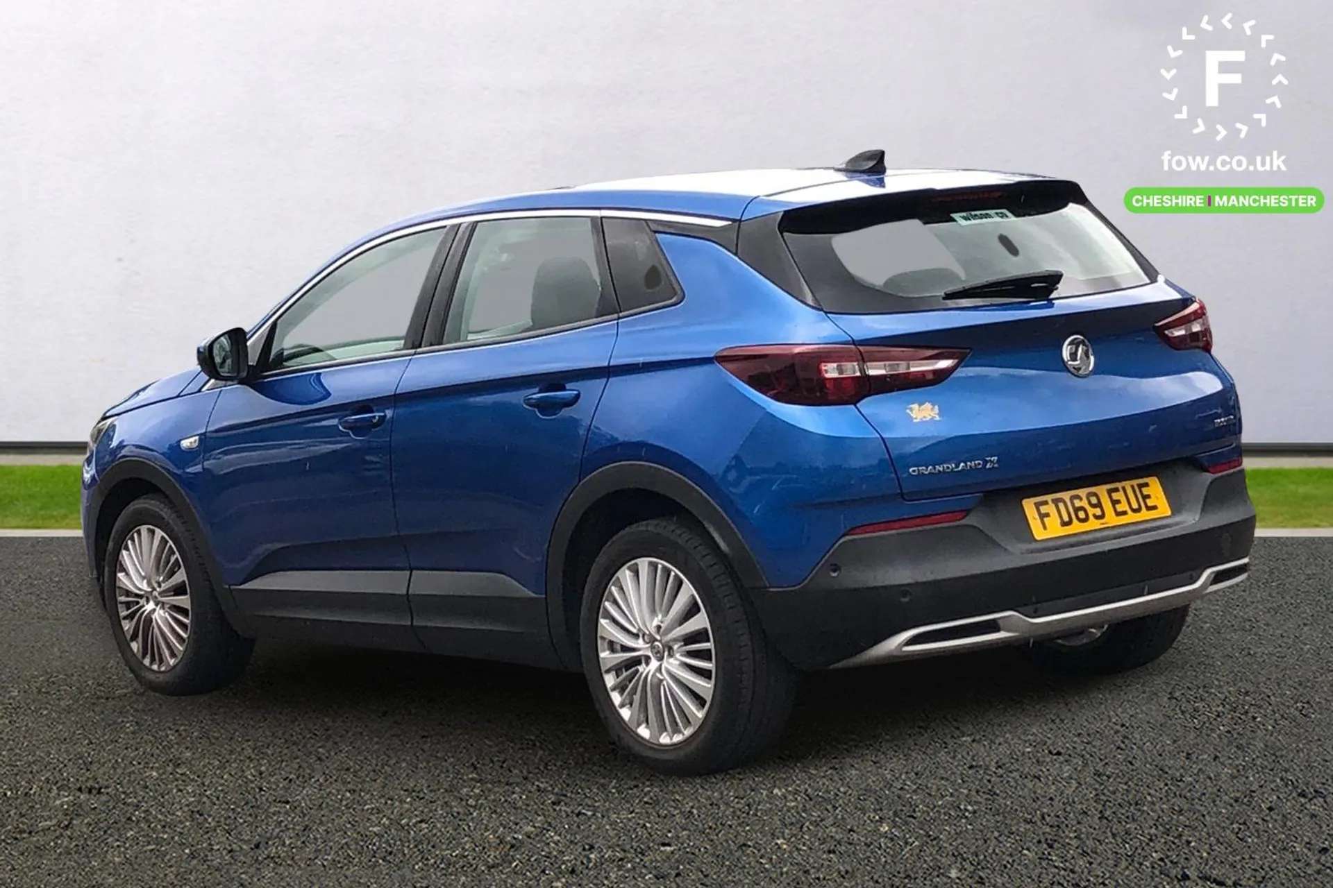 2019 VAUXHALL GRANDLAND X 2019 VAUXHALL GRANDLAND X