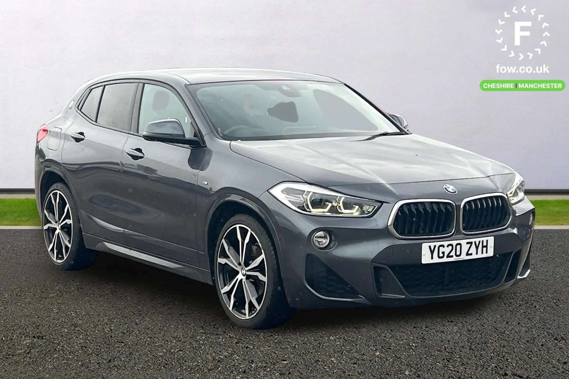 A 2020 BMW X2 sDrive 18i M Sport 5dr Step Auto [ M Sport Plus Pack , Driver pack , Heated front seats , Park Distance Control, front and rear , 20in Alloy Wheels - A 2020 BMW X2 sDrive 18i M Sport 5dr Step Auto [ M Sport Plus Pack , Driver pack , Heated front seats , Park Distance Control, front and rear , 20in Alloy Wheels -