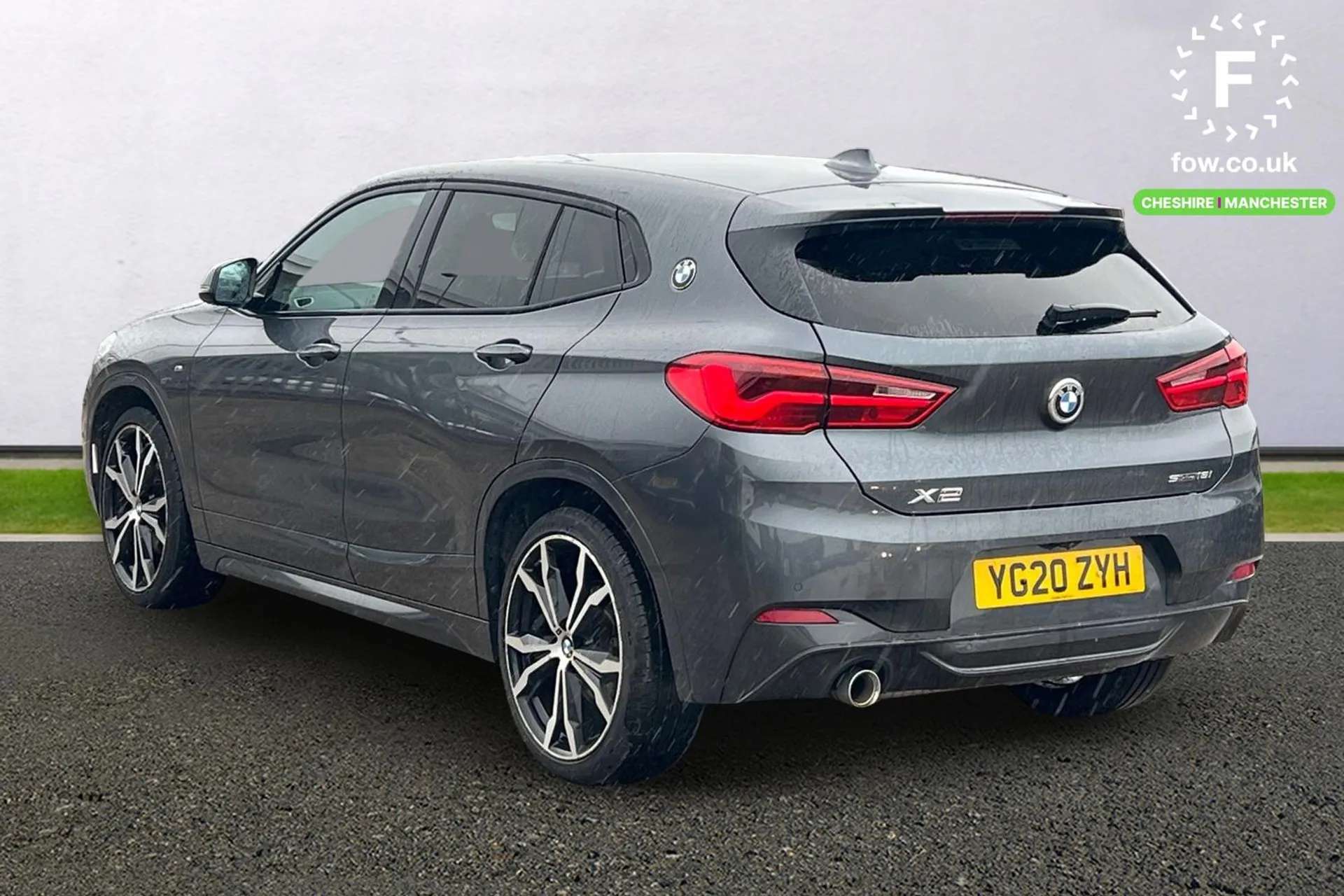 A 2020 BMW X2 sDrive 18i M Sport 5dr Step Auto [ M Sport Plus Pack , Driver pack , Heated front seats , Park Distance Control, front and rear , 20in Alloy Wheels - A 2020 BMW X2 sDrive 18i M Sport 5dr Step Auto [ M Sport Plus Pack , Driver pack , Heated front seats , Park Distance Control, front and rear , 20in Alloy Wheels -