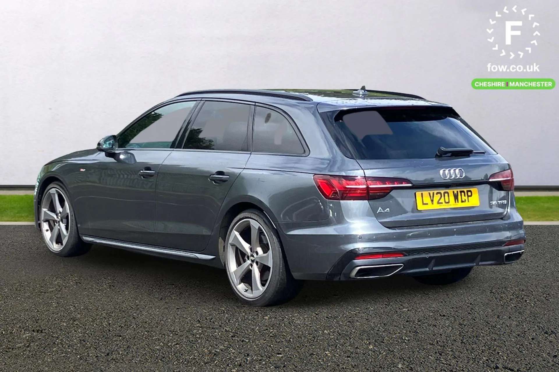 2020 AUDI A4 2020 AUDI A4