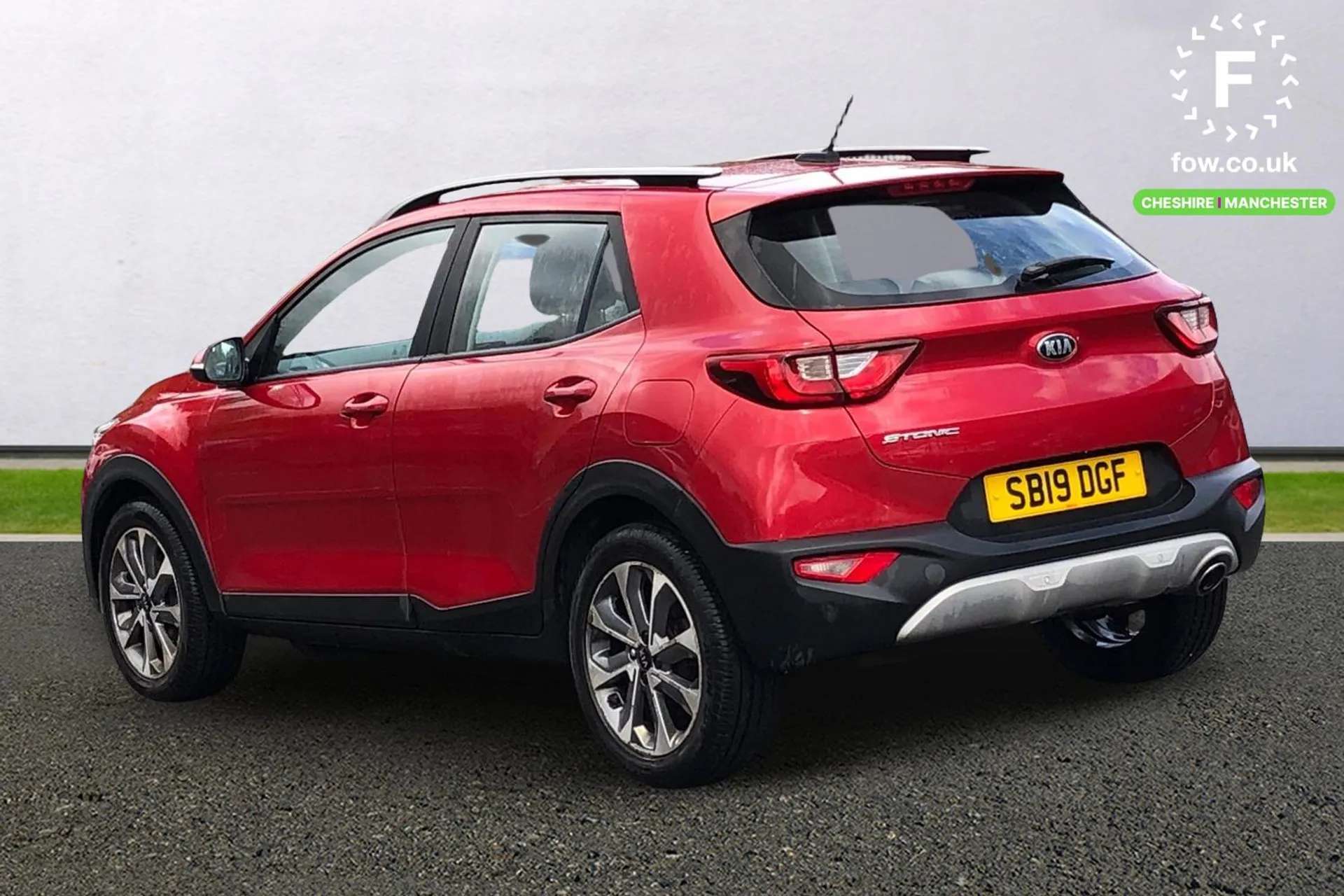 2019 KIA STONIC 2019 KIA STONIC