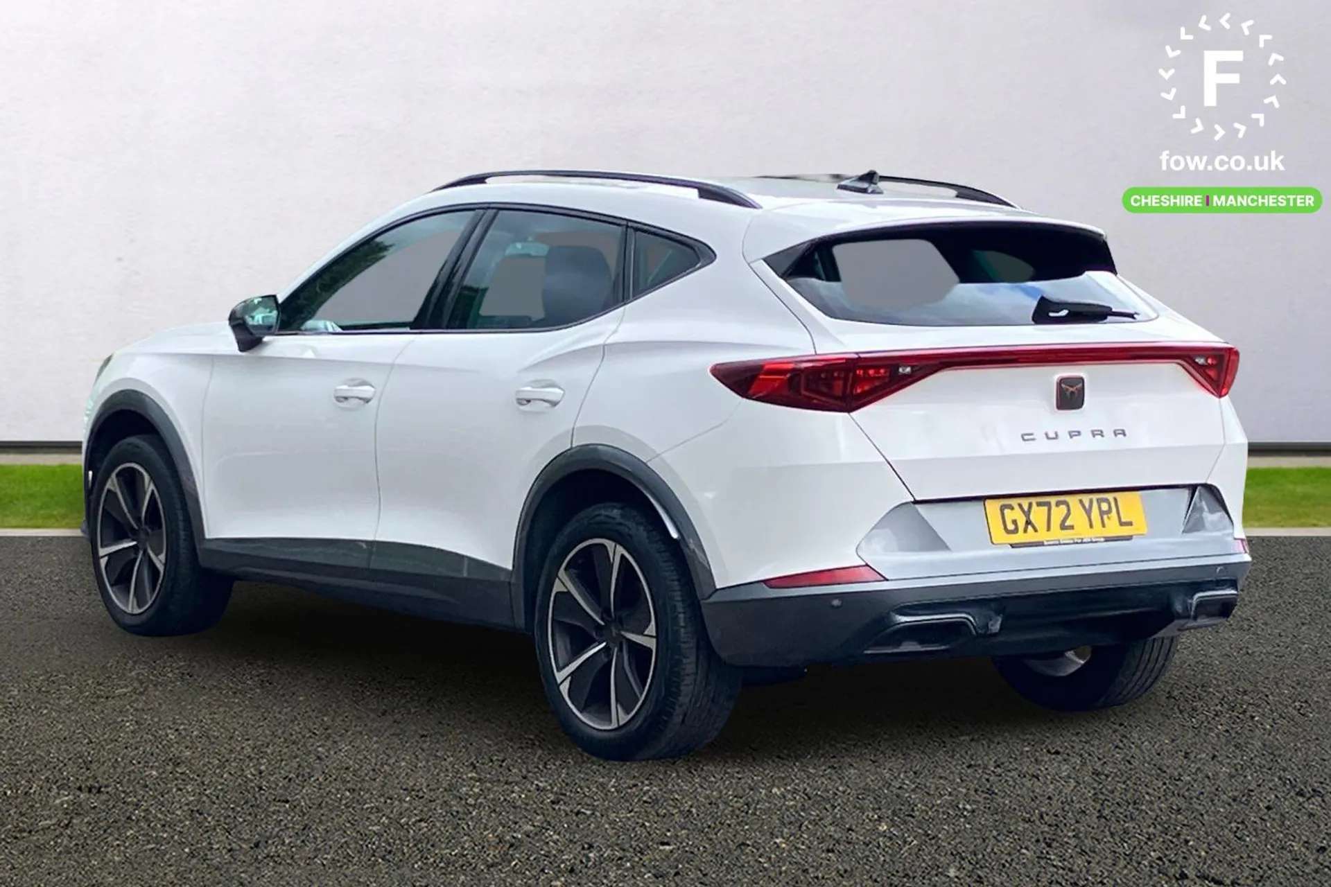 2022 CUPRA FORMENTOR 2022 CUPRA FORMENTOR