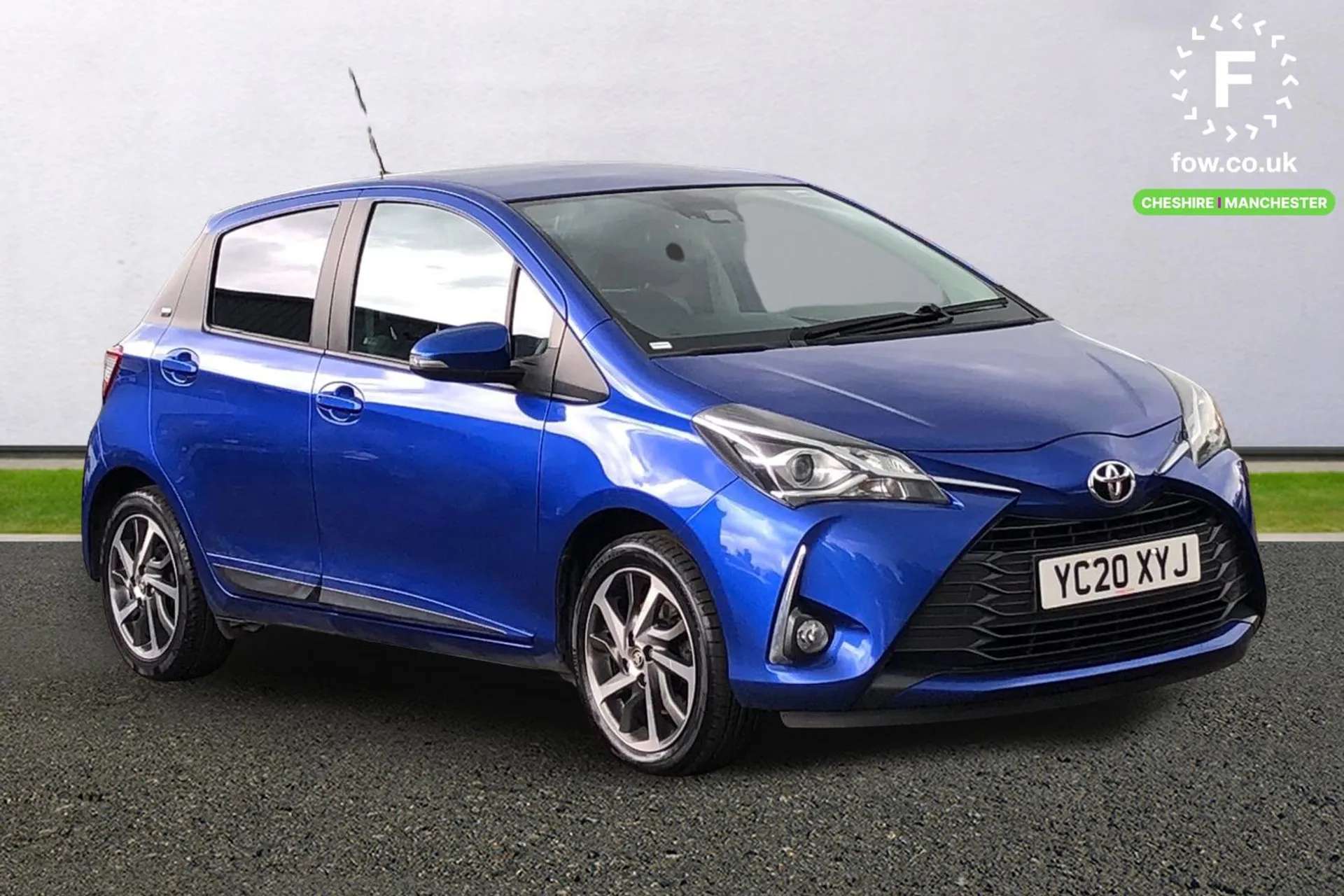 2020 TOYOTA YARIS 2020 TOYOTA YARIS