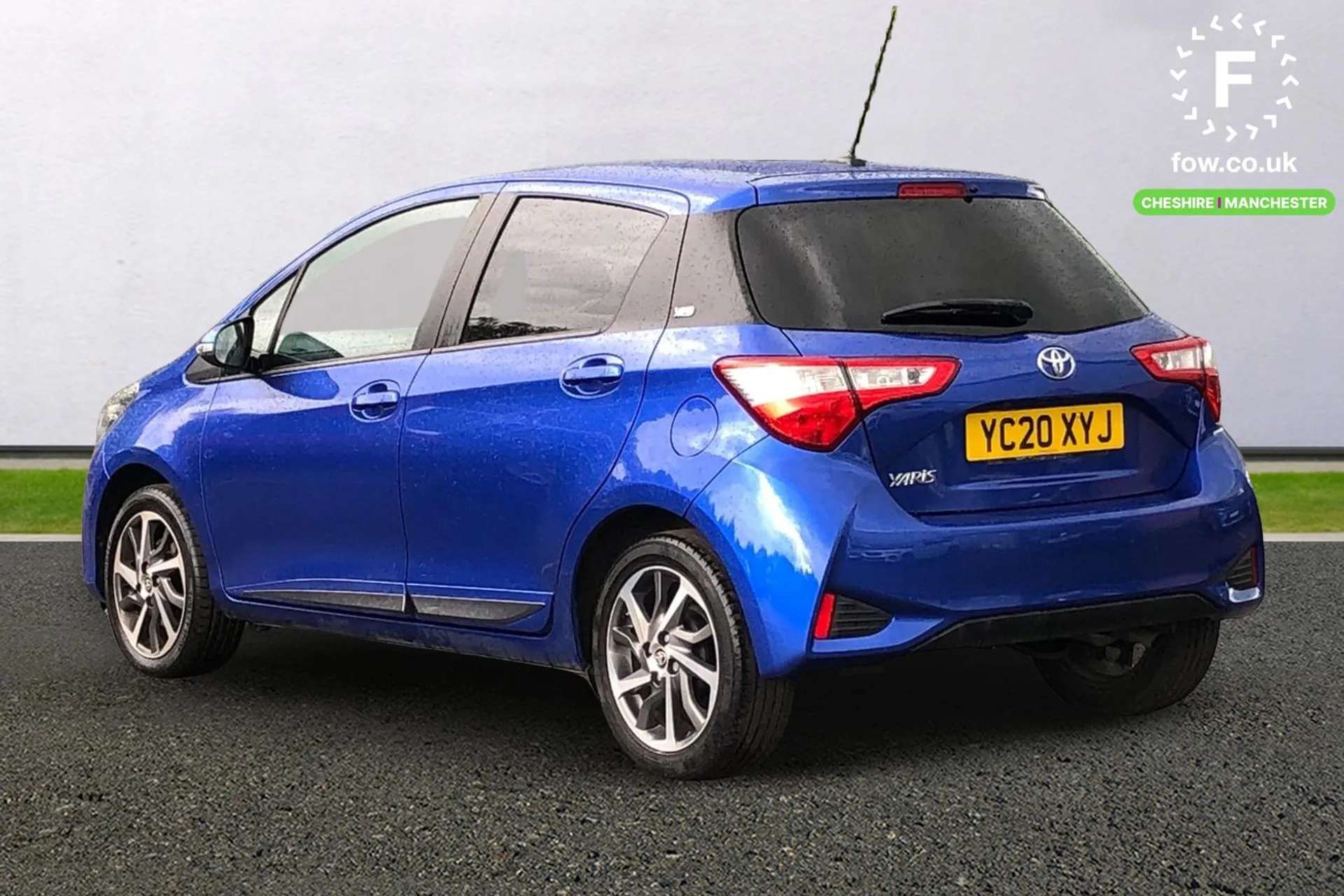 2020 TOYOTA YARIS 2020 TOYOTA YARIS
