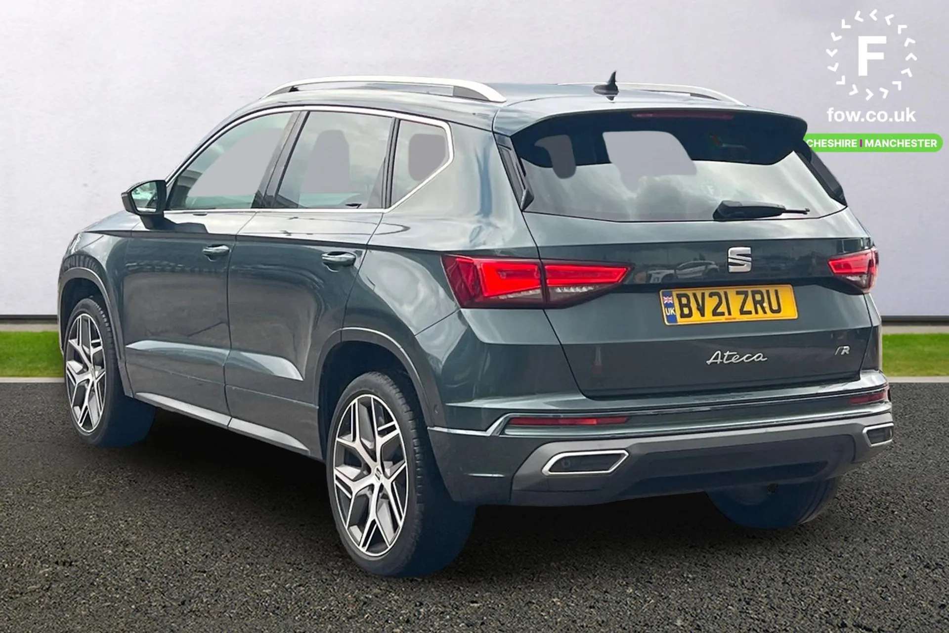 A 2021 SEAT ATECA 1.5 TSI EVO FR Sport 5dr [19" Exclusive machined alloy wheels with decorative inserts, Self parking functionality (includes front and rear parking sen A 2021 SEAT ATECA 1.5 TSI EVO FR Sport 5dr [19" Exclusive machined alloy wheels with decorative inserts, Self parking functionality (includes front and rear parking sen