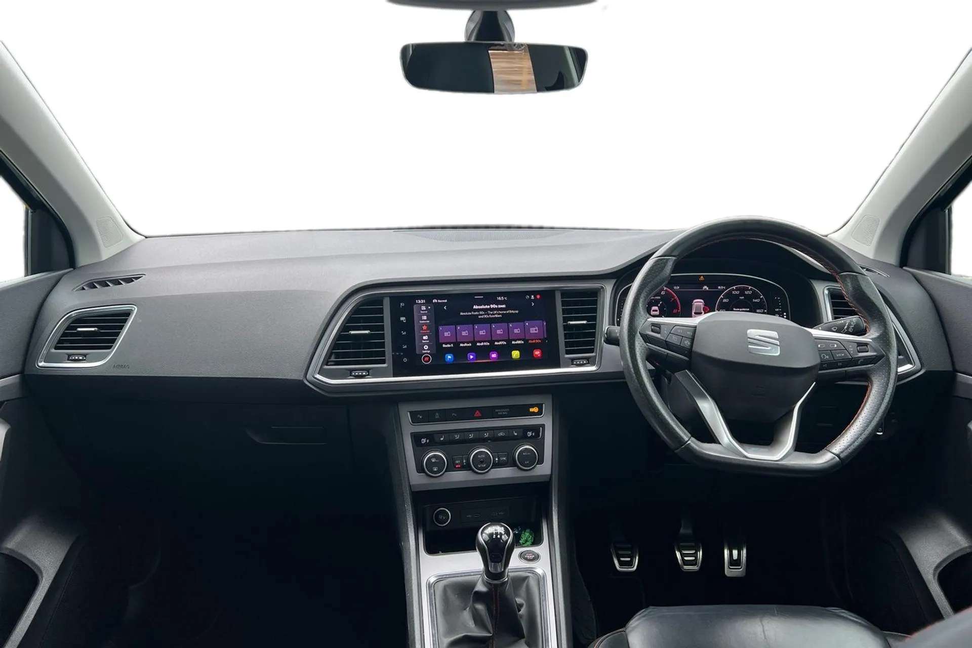 A 2021 SEAT ATECA 1.5 TSI EVO FR Sport 5dr [19" Exclusive machined alloy wheels with decorative inserts, Self parking functionality (includes front and rear parking sen A 2021 SEAT ATECA 1.5 TSI EVO FR Sport 5dr [19" Exclusive machined alloy wheels with decorative inserts, Self parking functionality (includes front and rear parking sen