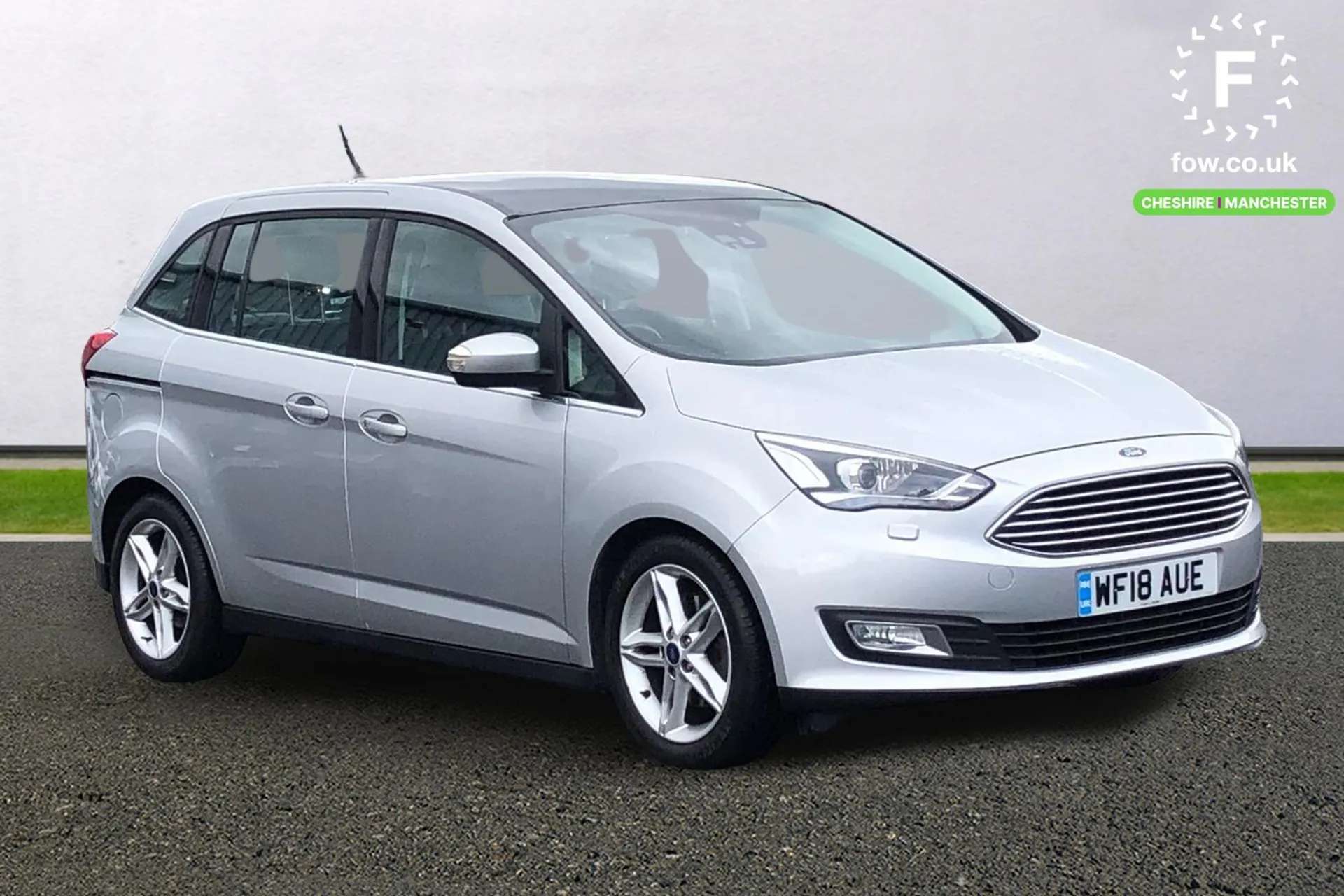 2018 FORD GRAND C-MAX 2018 FORD GRAND C-MAX