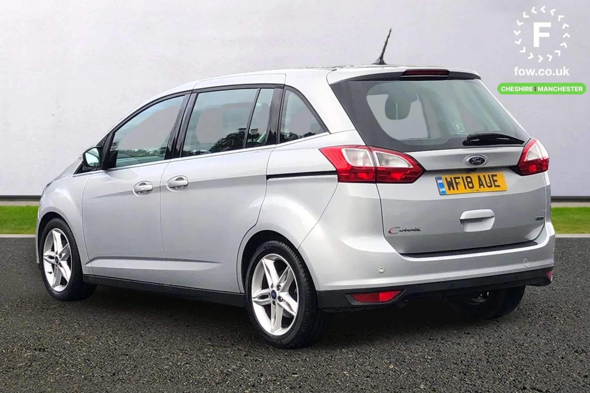 2018 FORD GRAND C-MAX 2018 FORD GRAND C-MAX