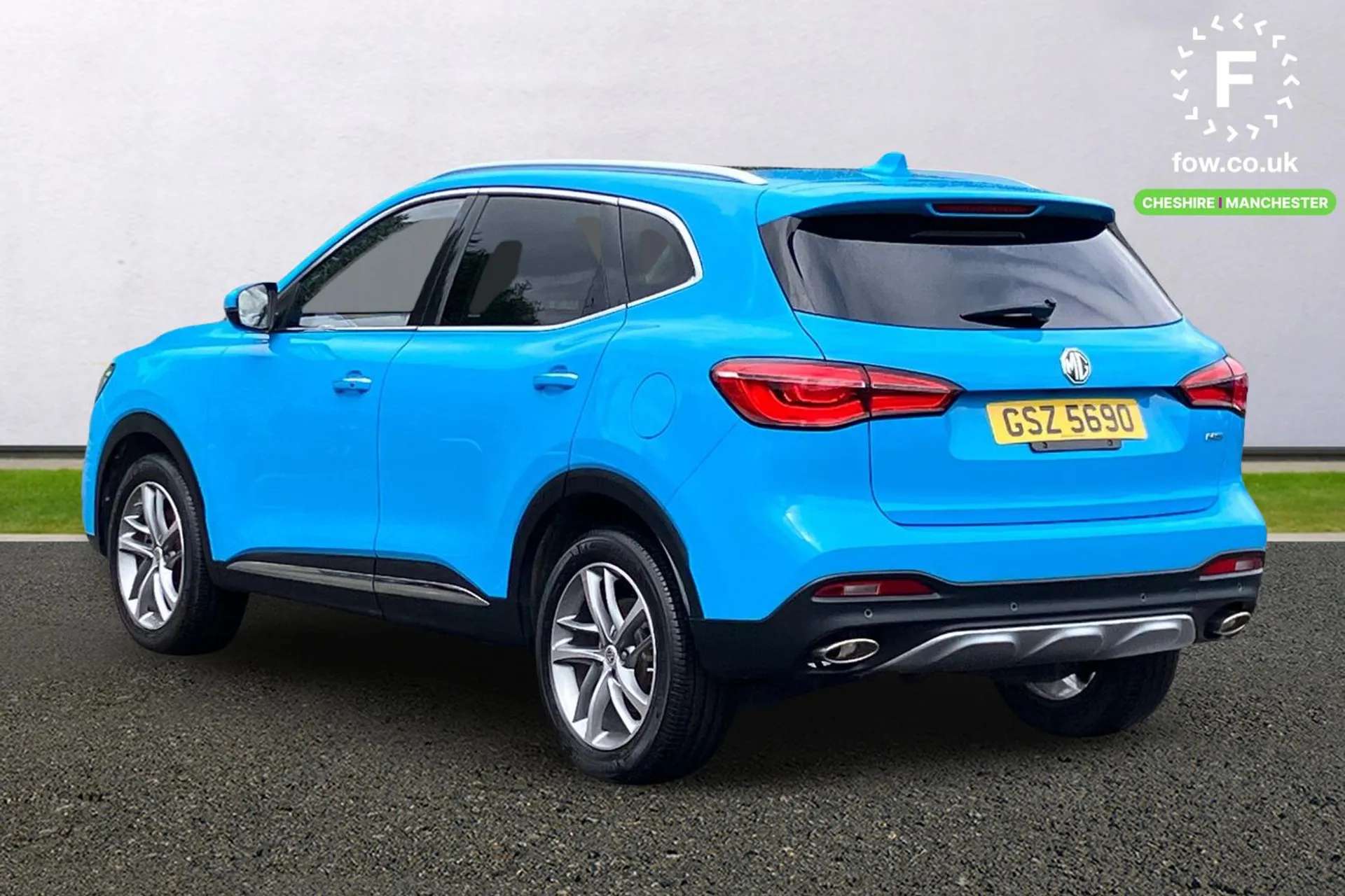 A 2022 MG MOTOR UK HS 1.5 T-GDI Exclusive 5dr [ Rear parking camera , USB mobile phone charging function , 18" Hurricane diamond cut alloy wheels , Rear parking sensors , A A 2022 MG MOTOR UK HS 1.5 T-GDI Exclusive 5dr [ Rear parking camera , USB mobile phone charging function , 18" Hurricane diamond cut alloy wheels , Rear parking sensors , A