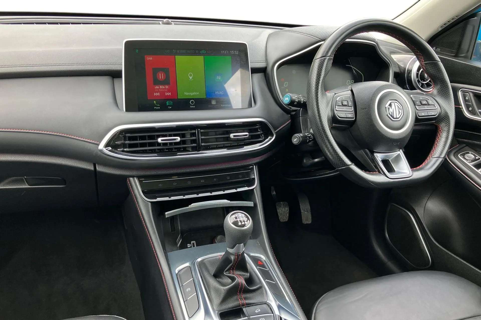 A 2022 MG MOTOR UK HS 1.5 T-GDI Exclusive 5dr [ Rear parking camera , USB mobile phone charging function , 18" Hurricane diamond cut alloy wheels , Rear parking sensors , A A 2022 MG MOTOR UK HS 1.5 T-GDI Exclusive 5dr [ Rear parking camera , USB mobile phone charging function , 18" Hurricane diamond cut alloy wheels , Rear parking sensors , A
