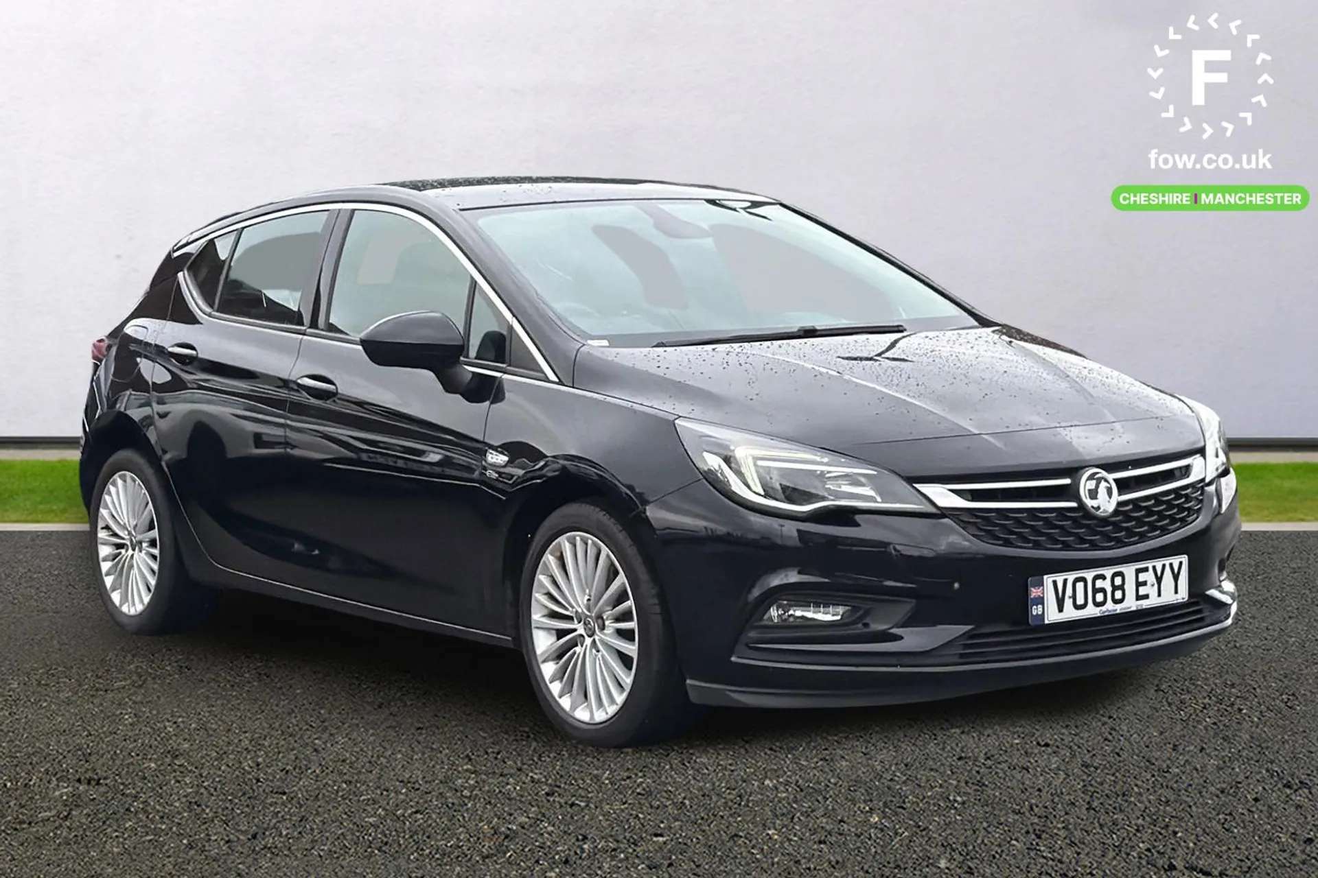 2018 VAUXHALL ASTRA 2018 VAUXHALL ASTRA