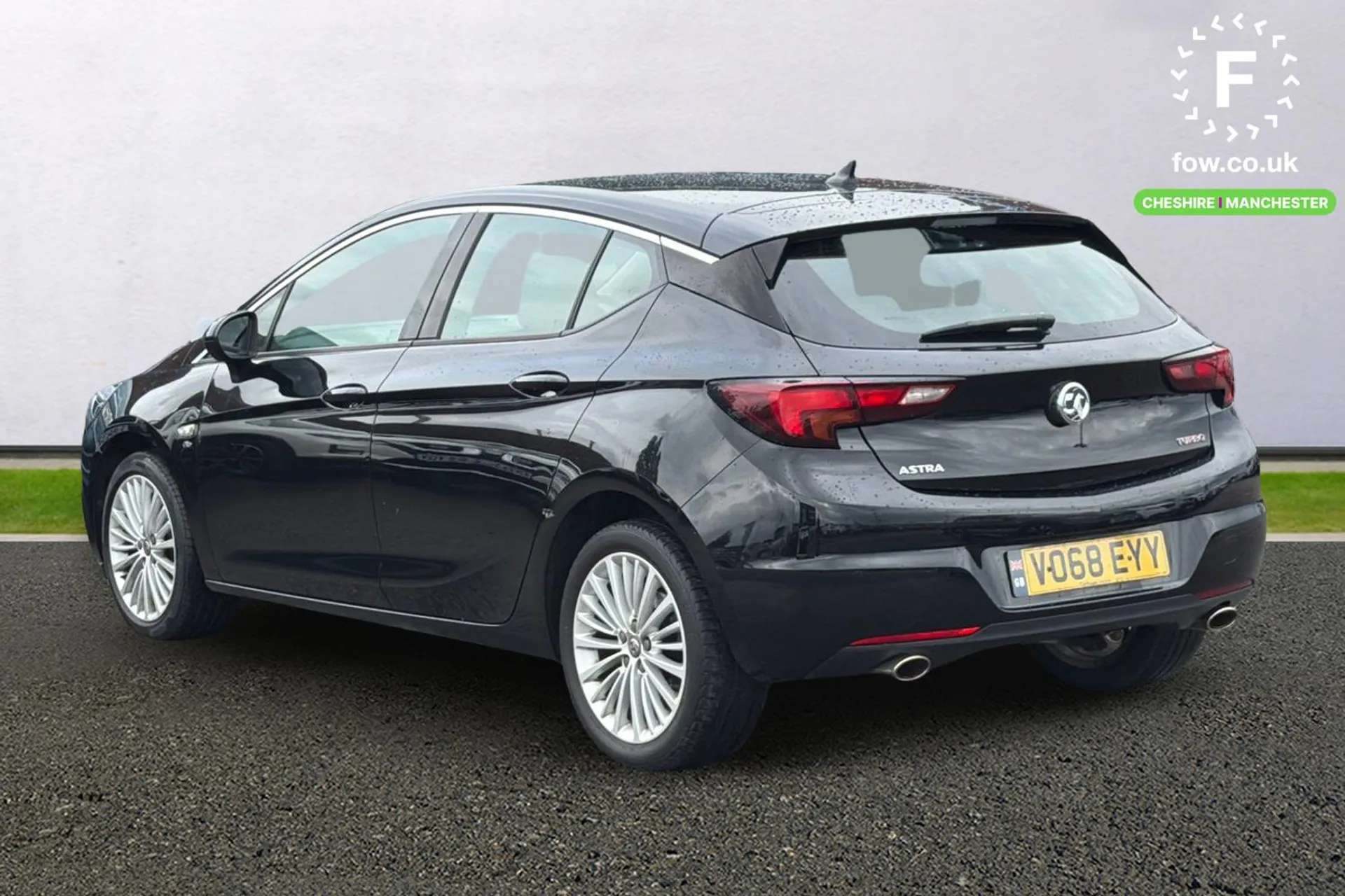 2018 VAUXHALL ASTRA 2018 VAUXHALL ASTRA