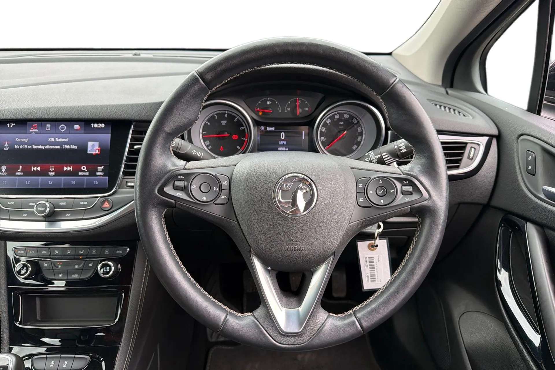 2018 VAUXHALL ASTRA 2018 VAUXHALL ASTRA