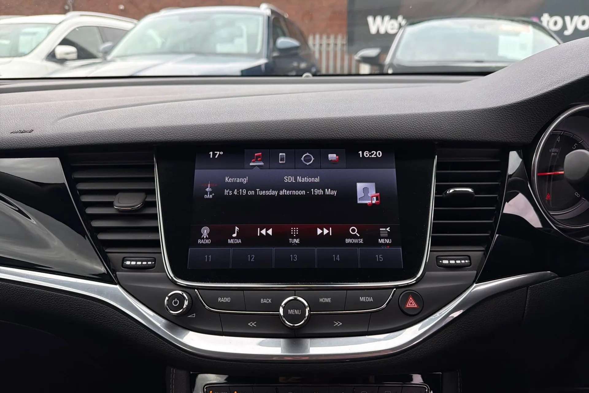 2018 VAUXHALL ASTRA 2018 VAUXHALL ASTRA