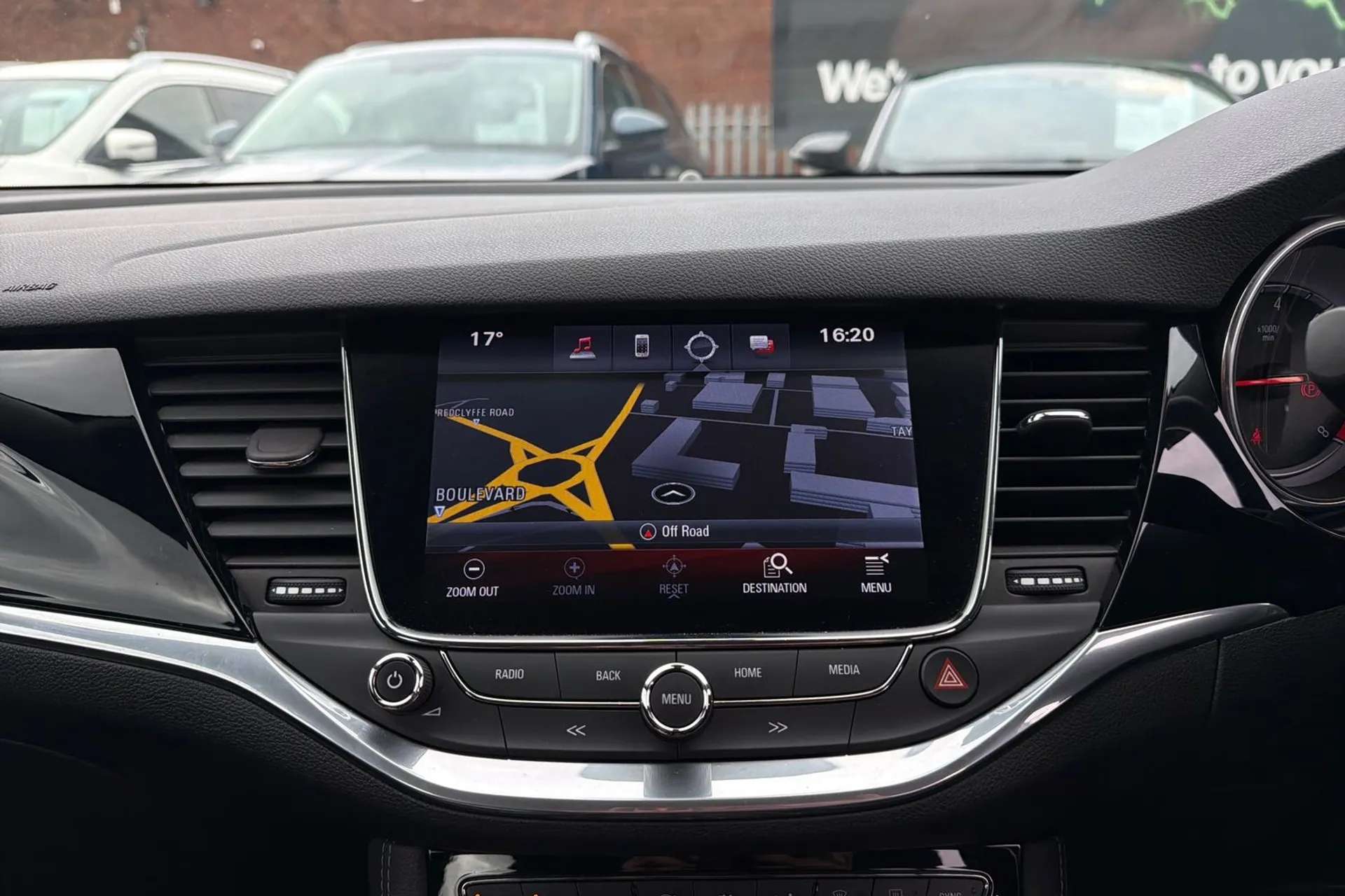 2018 VAUXHALL ASTRA 2018 VAUXHALL ASTRA