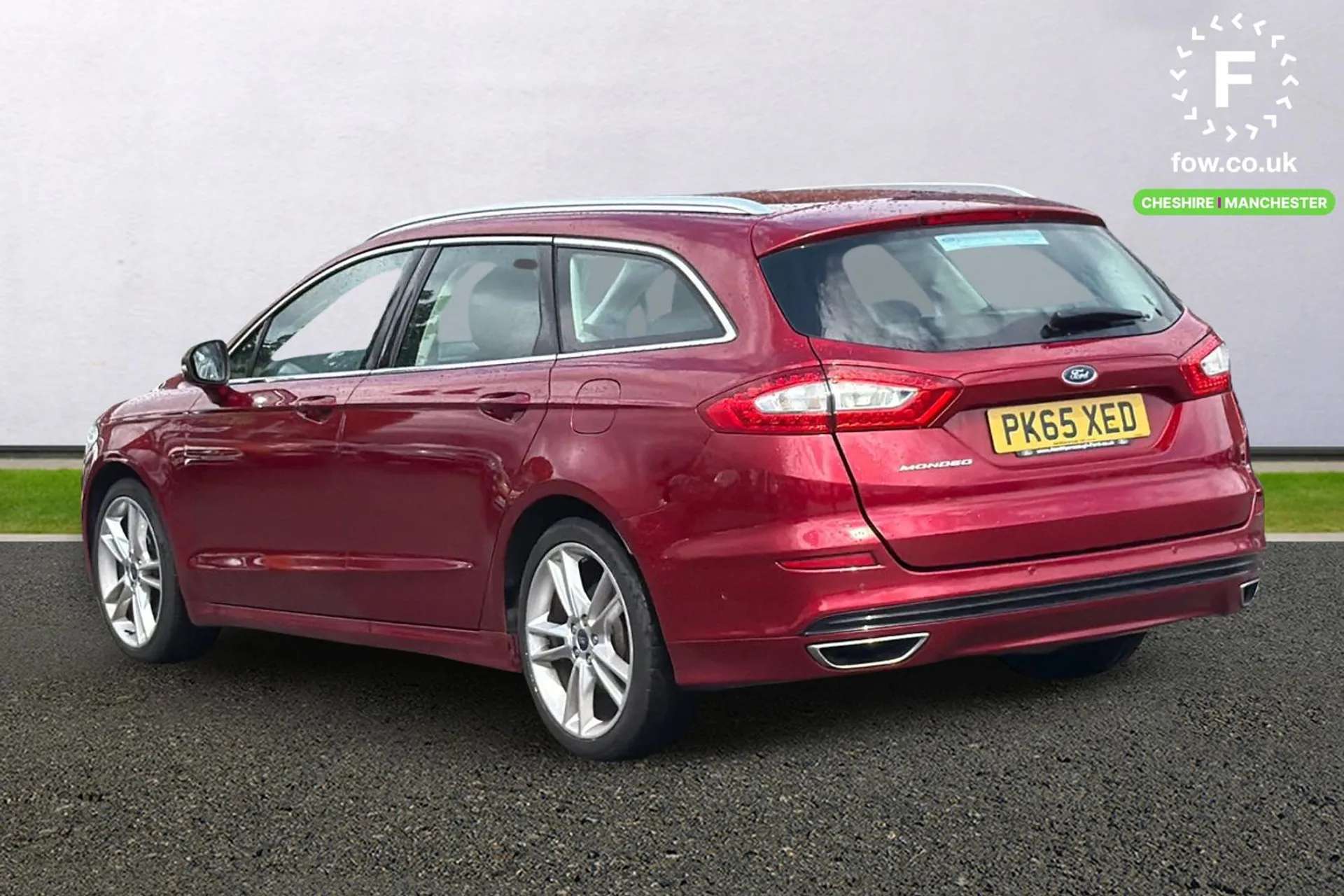 2016 FORD MONDEO 2016 FORD MONDEO