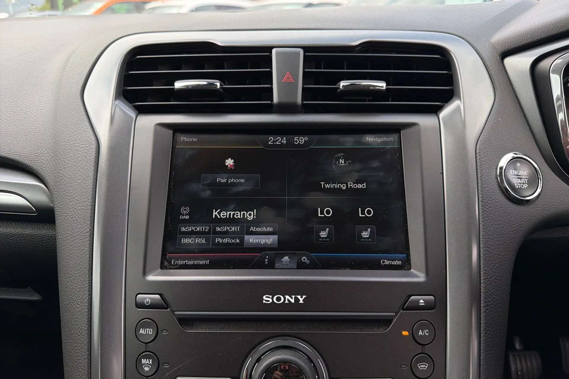 2016 FORD MONDEO 2016 FORD MONDEO