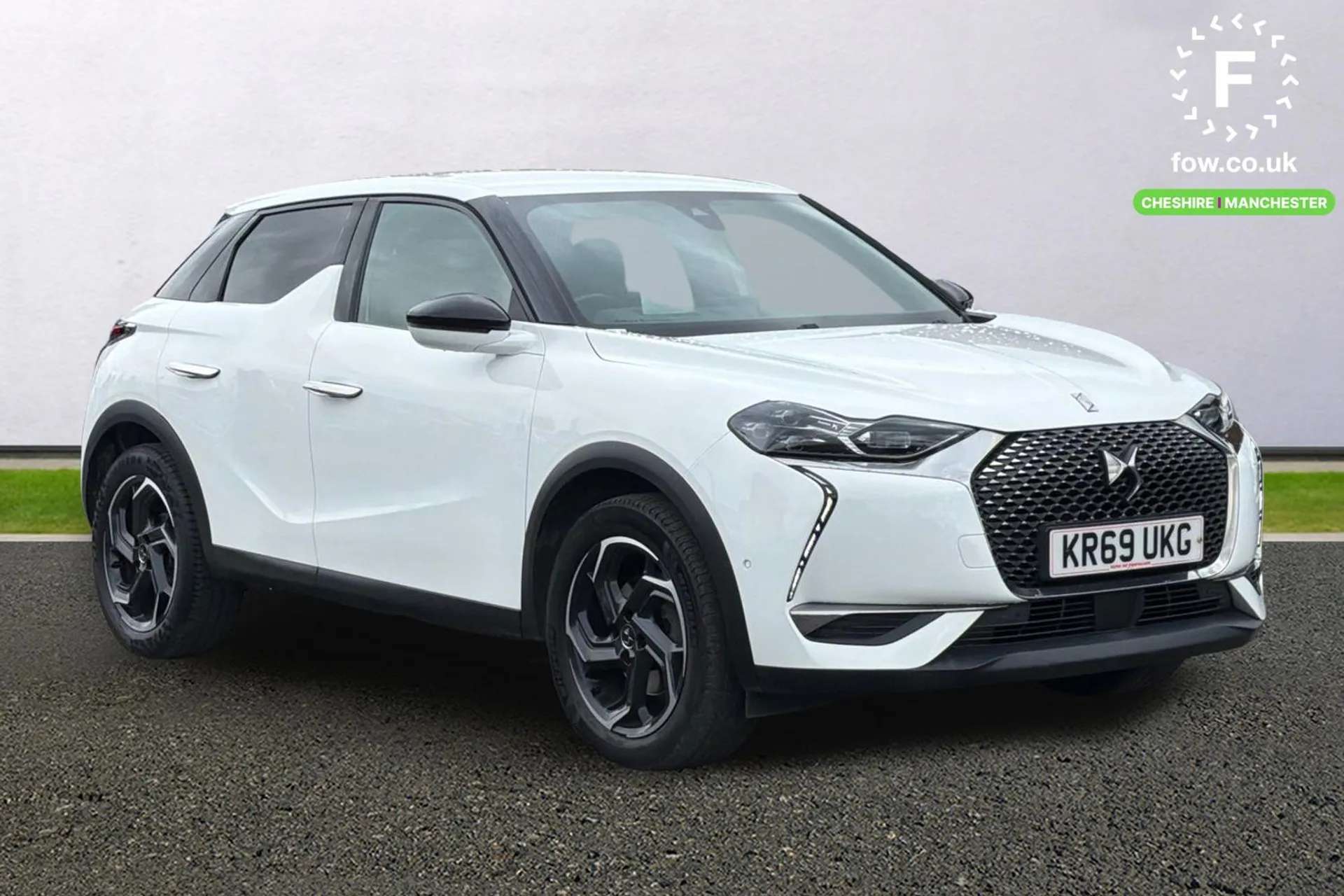A 2019 DS DS3 1.2 PureTech 130 Ultra Prestige 5dr EAT8 [ COMFORT FRONT SEATS PACK ? Heated seats, Electric seats,Massage function , Reversing camera , PREMIUM SAFET A 2019 DS DS3 1.2 PureTech 130 Ultra Prestige 5dr EAT8 [ COMFORT FRONT SEATS PACK ? Heated seats, Electric seats,Massage function , Reversing camera , PREMIUM SAFET