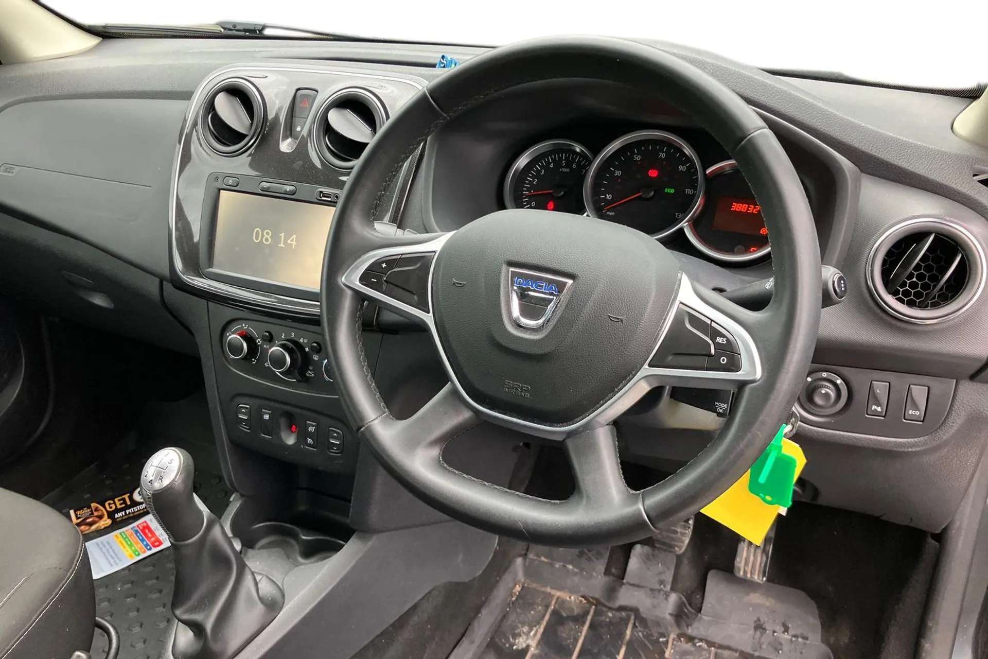 2018 DACIA SANDERO 2018 DACIA SANDERO