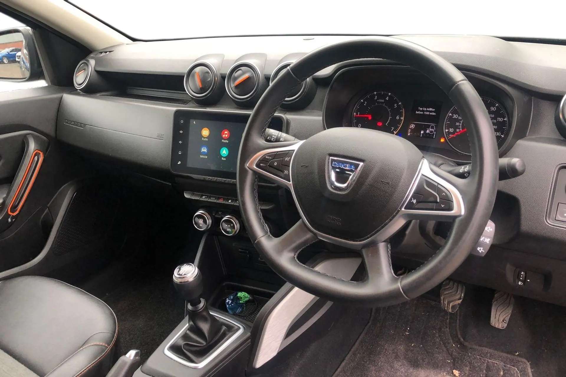 2022 DACIA DUSTER 2022 DACIA DUSTER