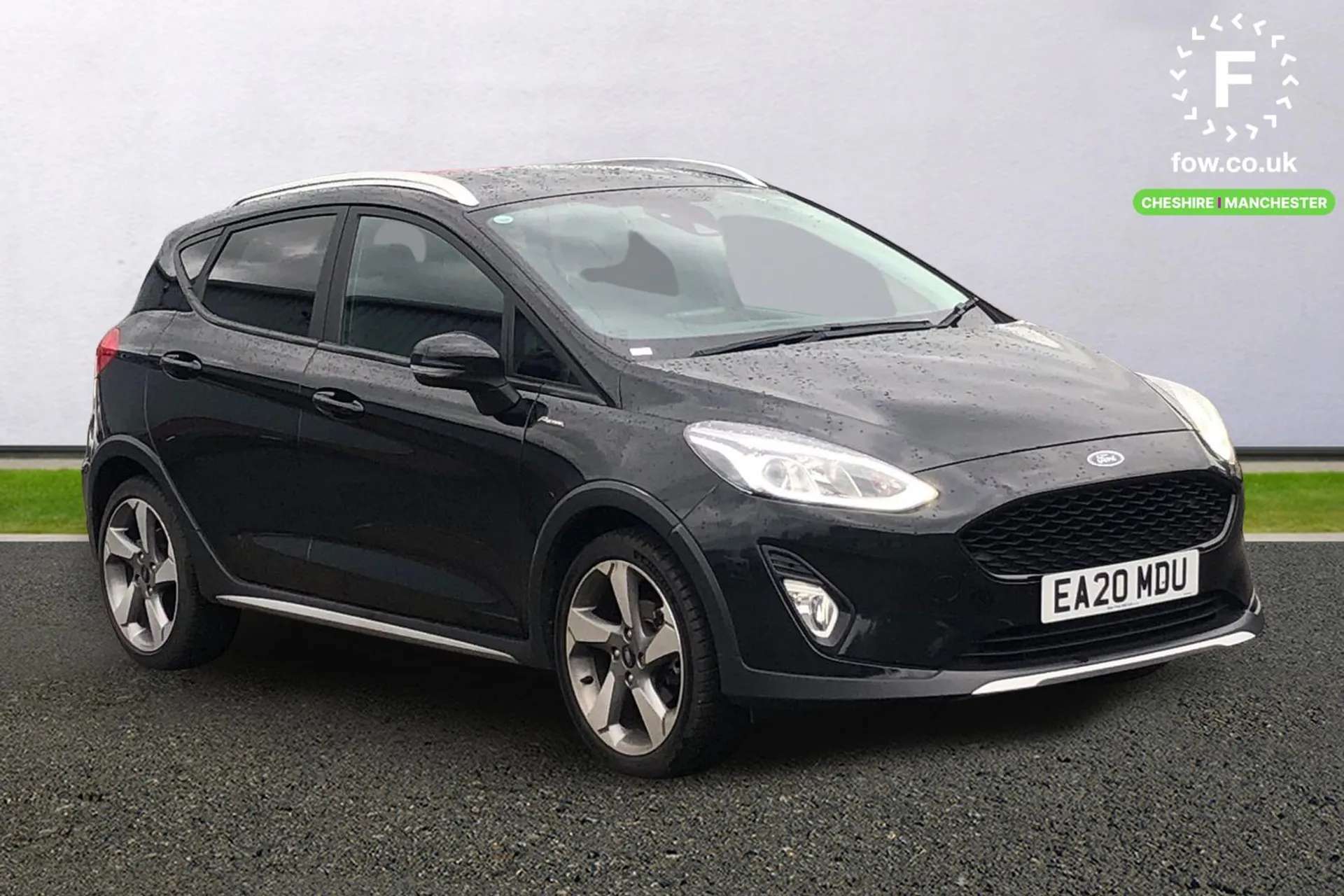 A 2020 FORD FIESTA 1.0 EcoBoost 140 Active X 5dr [Rough road suspension with increased ride height adjust, Power foldable door mirrors with puddle lights, 17" 5 spoke al A 2020 FORD FIESTA 1.0 EcoBoost 140 Active X 5dr [Rough road suspension with increased ride height adjust, Power foldable door mirrors with puddle lights, 17" 5 spoke al
