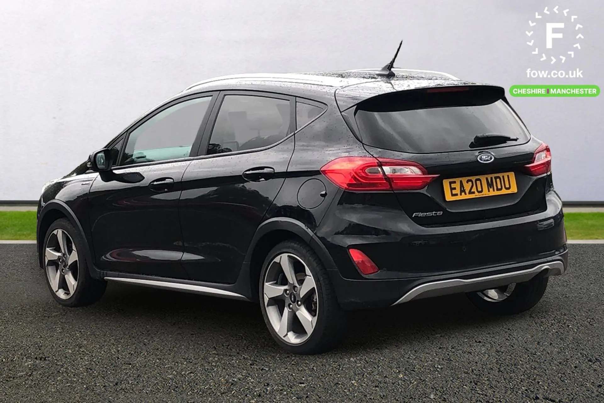 A 2020 FORD FIESTA 1.0 EcoBoost 140 Active X 5dr [Rough road suspension with increased ride height adjust, Power foldable door mirrors with puddle lights, 17" 5 spoke al A 2020 FORD FIESTA 1.0 EcoBoost 140 Active X 5dr [Rough road suspension with increased ride height adjust, Power foldable door mirrors with puddle lights, 17" 5 spoke al