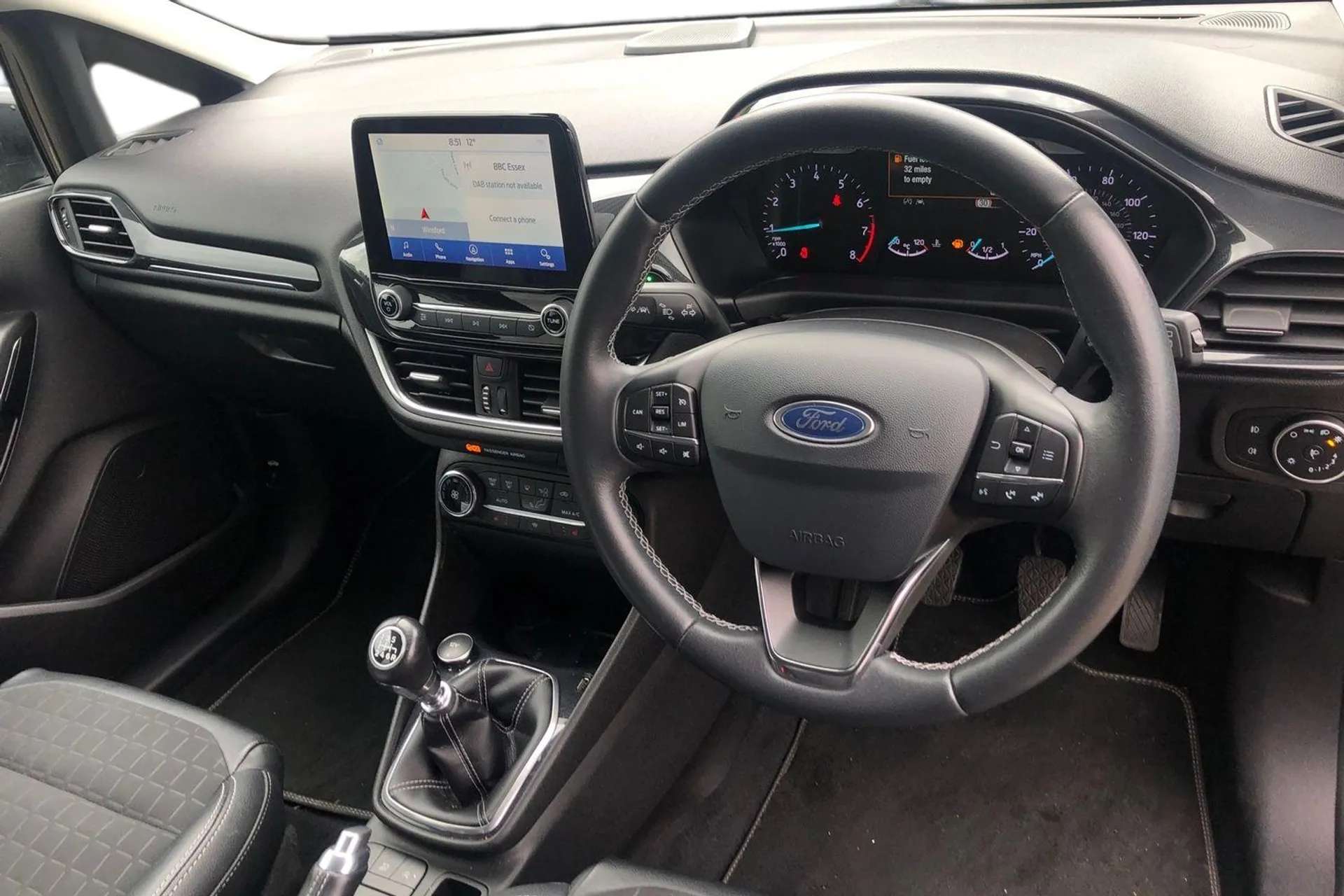 A 2020 FORD FIESTA 1.0 EcoBoost 140 Active X 5dr [Rough road suspension with increased ride height adjust, Power foldable door mirrors with puddle lights, 17" 5 spoke al A 2020 FORD FIESTA 1.0 EcoBoost 140 Active X 5dr [Rough road suspension with increased ride height adjust, Power foldable door mirrors with puddle lights, 17" 5 spoke al