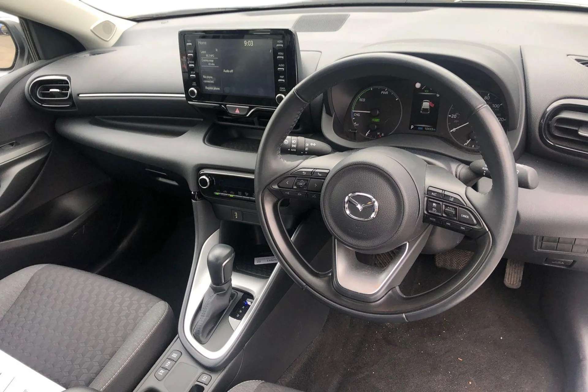 2023 MAZDA 2 HYBRID 2023 MAZDA 2 HYBRID