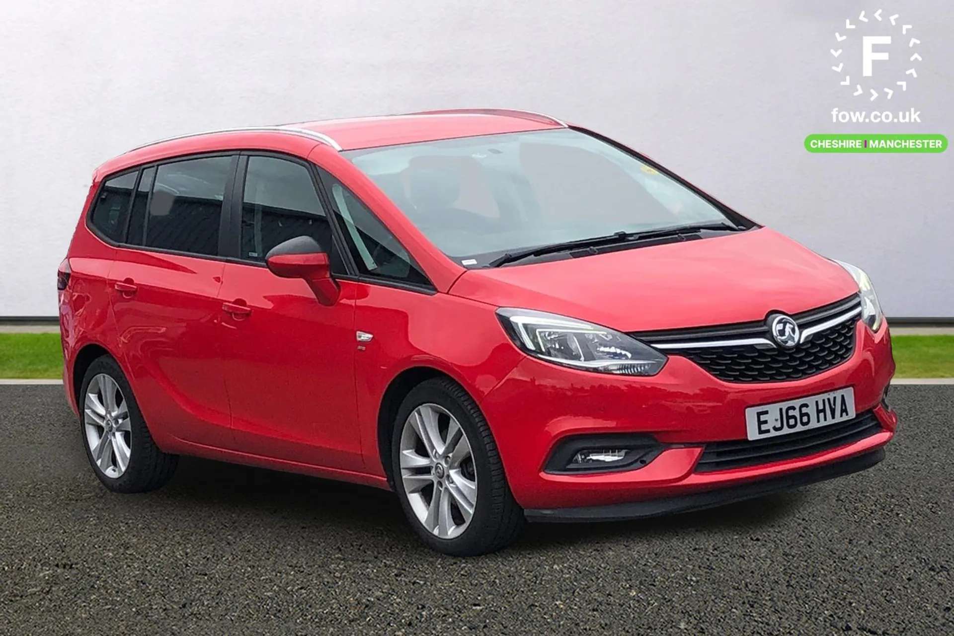 2016 VAUXHALL ZAFIRA 2016 VAUXHALL ZAFIRA