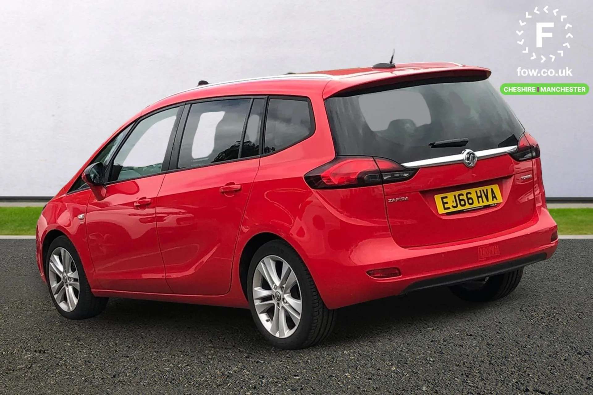 2016 VAUXHALL ZAFIRA 2016 VAUXHALL ZAFIRA