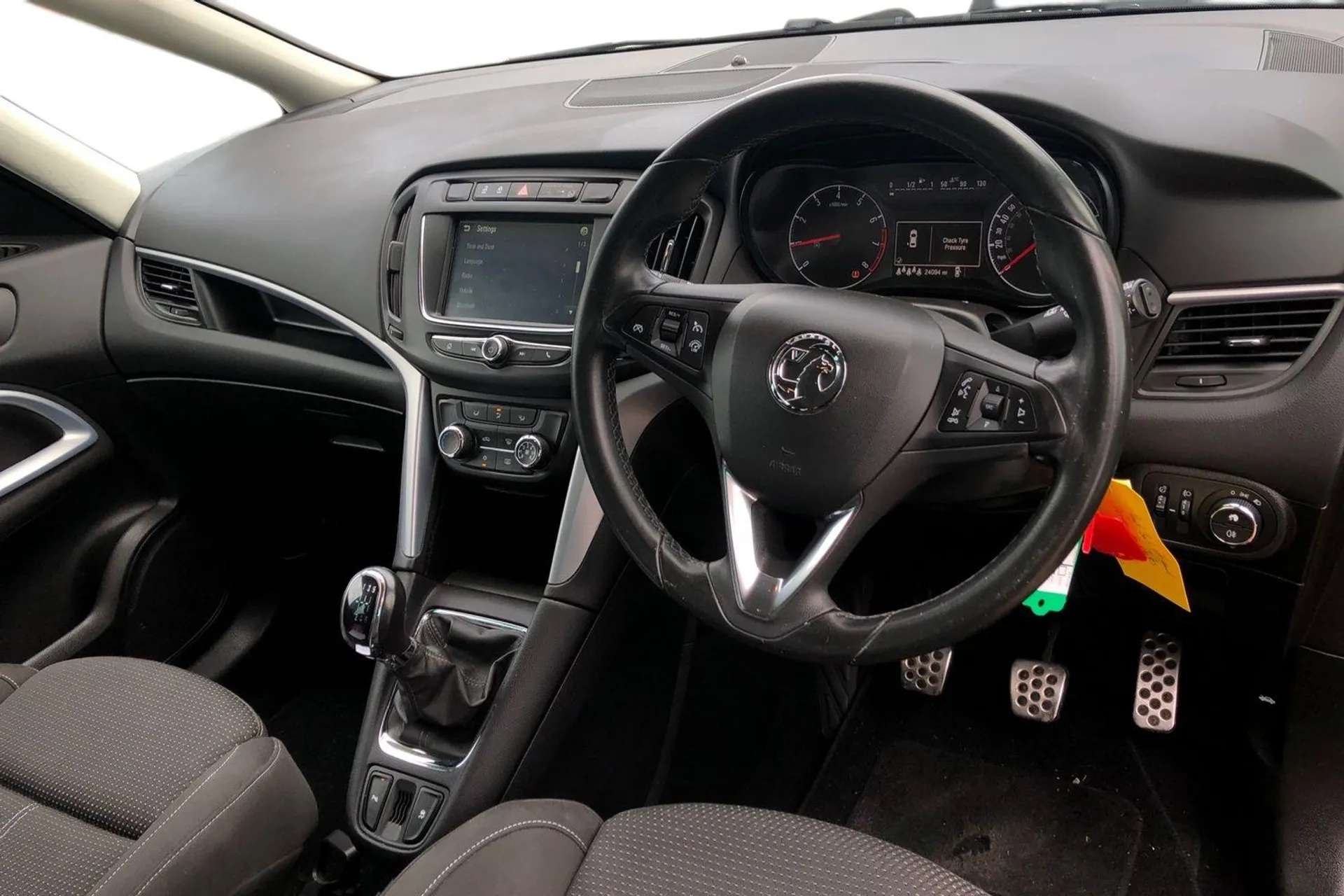 2016 VAUXHALL ZAFIRA 2016 VAUXHALL ZAFIRA