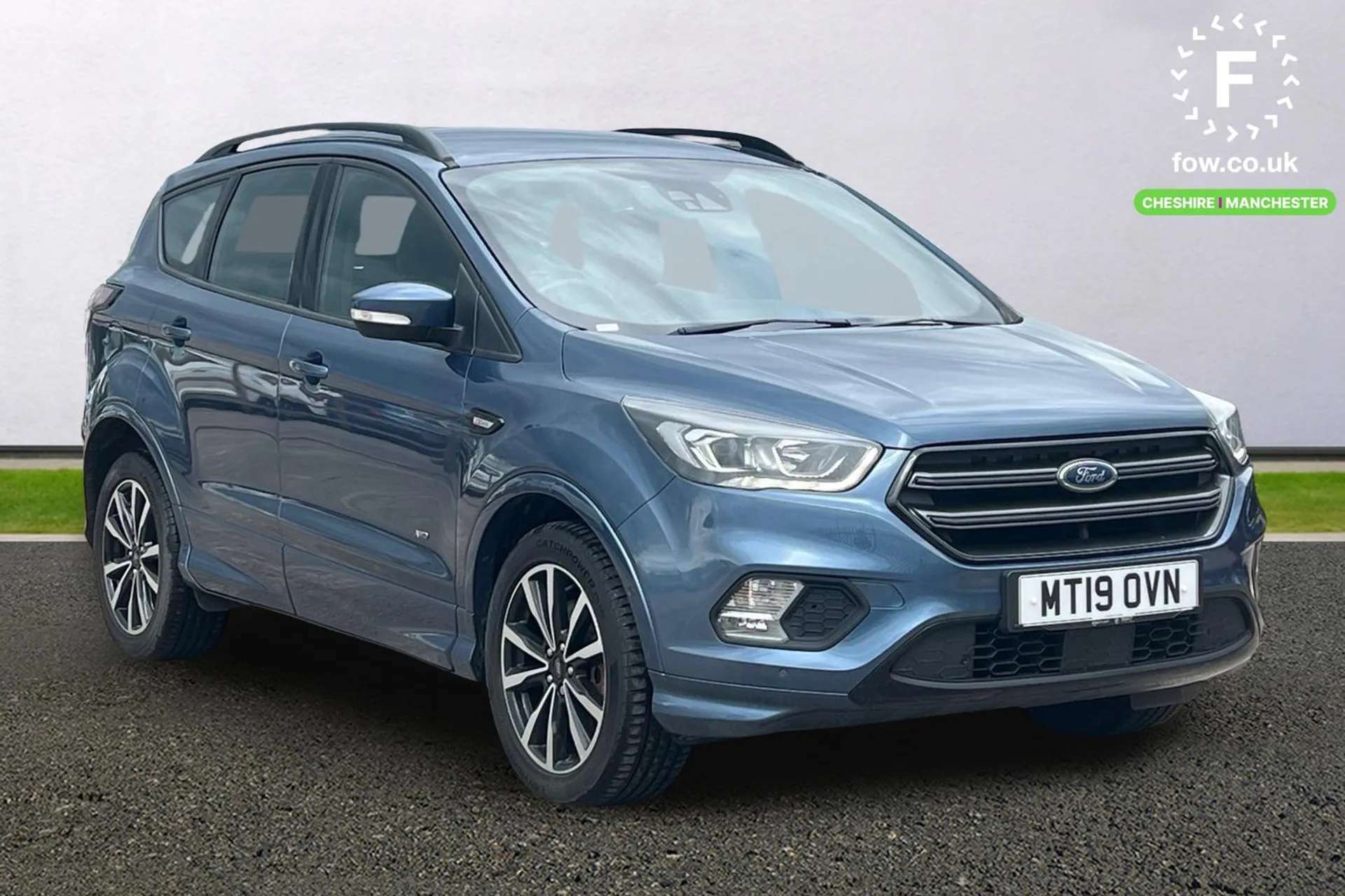 A 2019 FORD KUGA 1.5 EcoBoost 176 ST-Line 5dr Auto [Active City Stop, Apple car play/Android Auto, A 2019 FORD KUGA 1.5 EcoBoost 176 ST-Line 5dr Auto [Active City Stop, Apple car play/Android Auto,