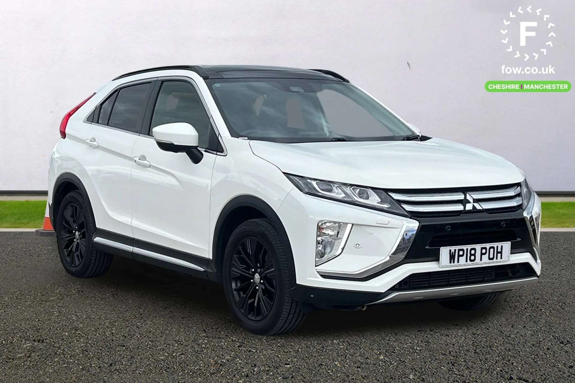 2018 MITSUBISHI ECLIPSE CROSS 2018 MITSUBISHI ECLIPSE CROSS