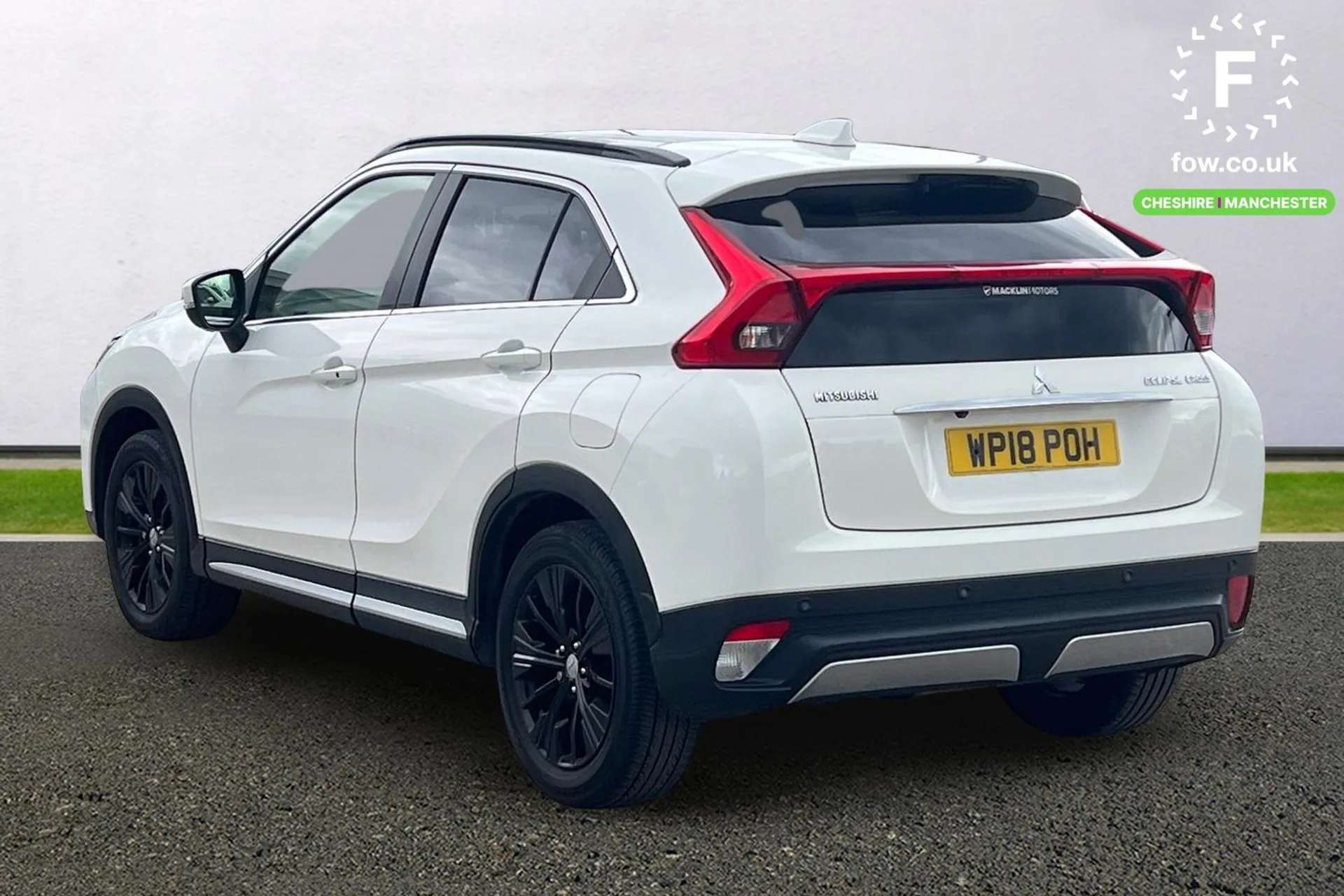 2018 MITSUBISHI ECLIPSE CROSS 2018 MITSUBISHI ECLIPSE CROSS
