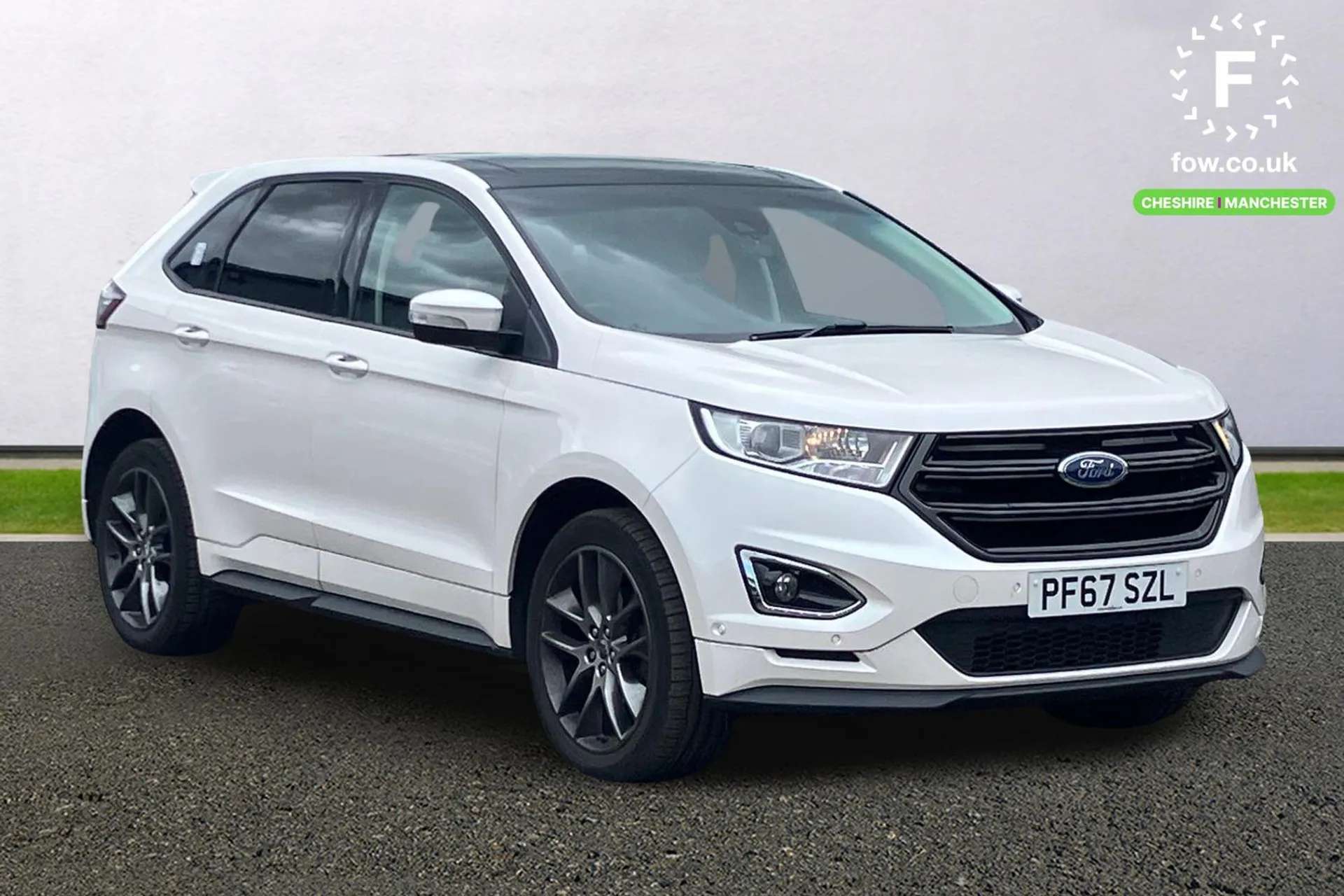 A 2018 FORD EDGE 2.0 TDCi 210 Sport 5dr Powershift [Front and rear parking sensors, Air conditioning + Dual Electronic Automatic Temperature Control, Electric folding A 2018 FORD EDGE 2.0 TDCi 210 Sport 5dr Powershift [Front and rear parking sensors, Air conditioning + Dual Electronic Automatic Temperature Control, Electric folding