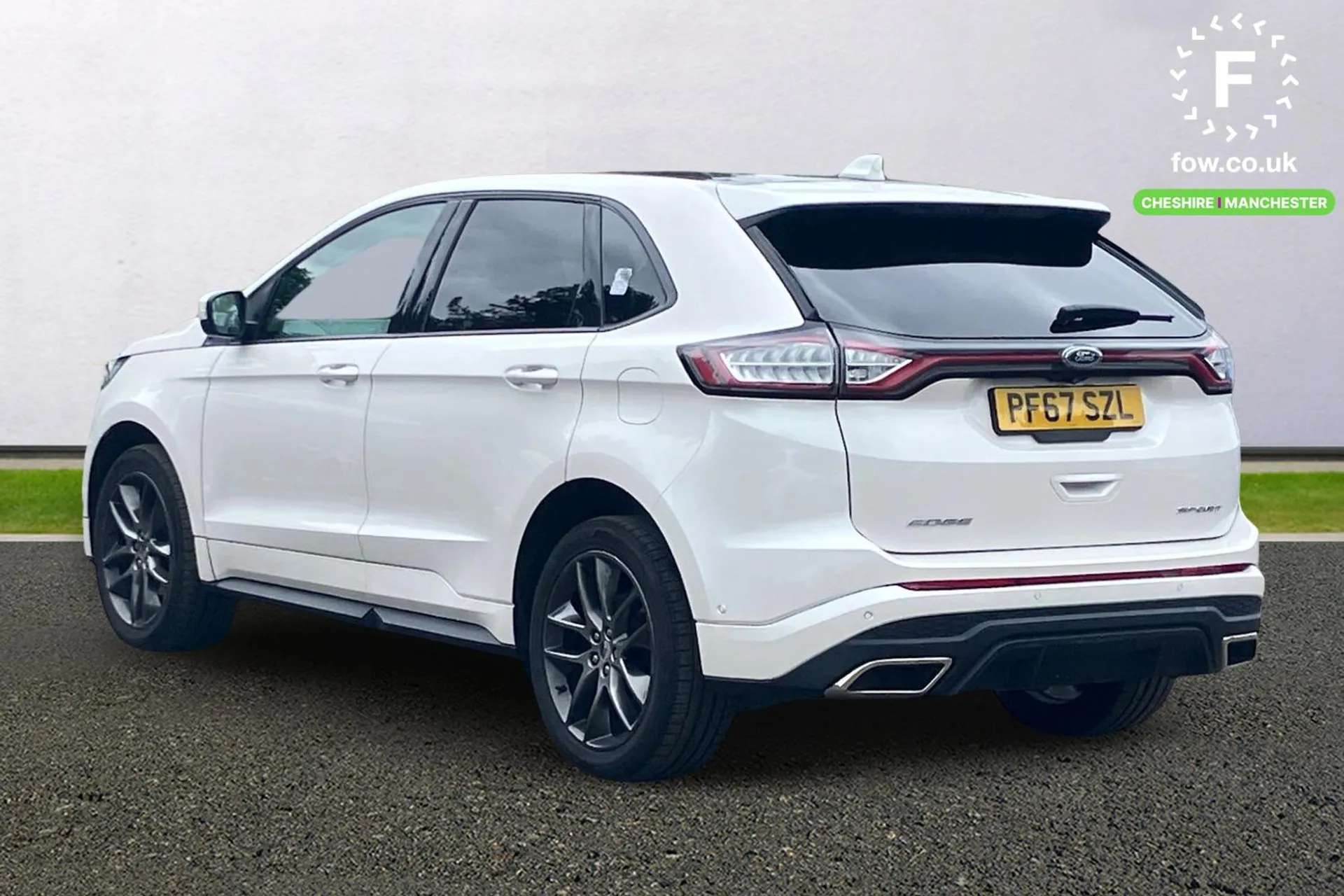 A 2018 FORD EDGE 2.0 TDCi 210 Sport 5dr Powershift [Front and rear parking sensors, Air conditioning + Dual Electronic Automatic Temperature Control, Electric folding A 2018 FORD EDGE 2.0 TDCi 210 Sport 5dr Powershift [Front and rear parking sensors, Air conditioning + Dual Electronic Automatic Temperature Control, Electric folding