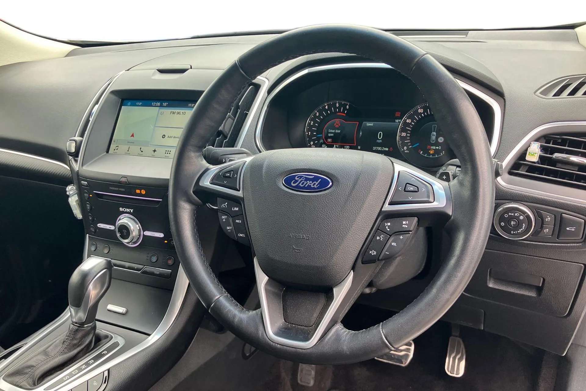 A 2018 FORD EDGE 2.0 TDCi 210 Sport 5dr Powershift [Front and rear parking sensors, Air conditioning + Dual Electronic Automatic Temperature Control, Electric folding A 2018 FORD EDGE 2.0 TDCi 210 Sport 5dr Powershift [Front and rear parking sensors, Air conditioning + Dual Electronic Automatic Temperature Control, Electric folding