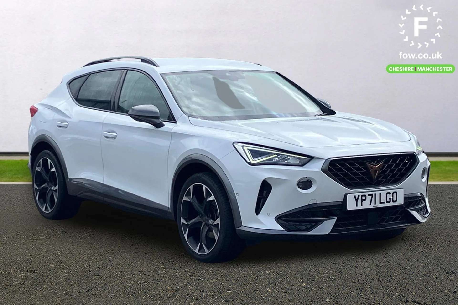 A 2021 CUPRA FORMENTOR 1.4 eHybrid 204 V2 5dr DSG [ Genuine Nappa leather Pack , Digital cockpit and configurable dashboard , Park assist (inc front/rear parking sensors) , A 2021 CUPRA FORMENTOR 1.4 eHybrid 204 V2 5dr DSG [ Genuine Nappa leather Pack , Digital cockpit and configurable dashboard , Park assist (inc front/rear parking sensors) ,