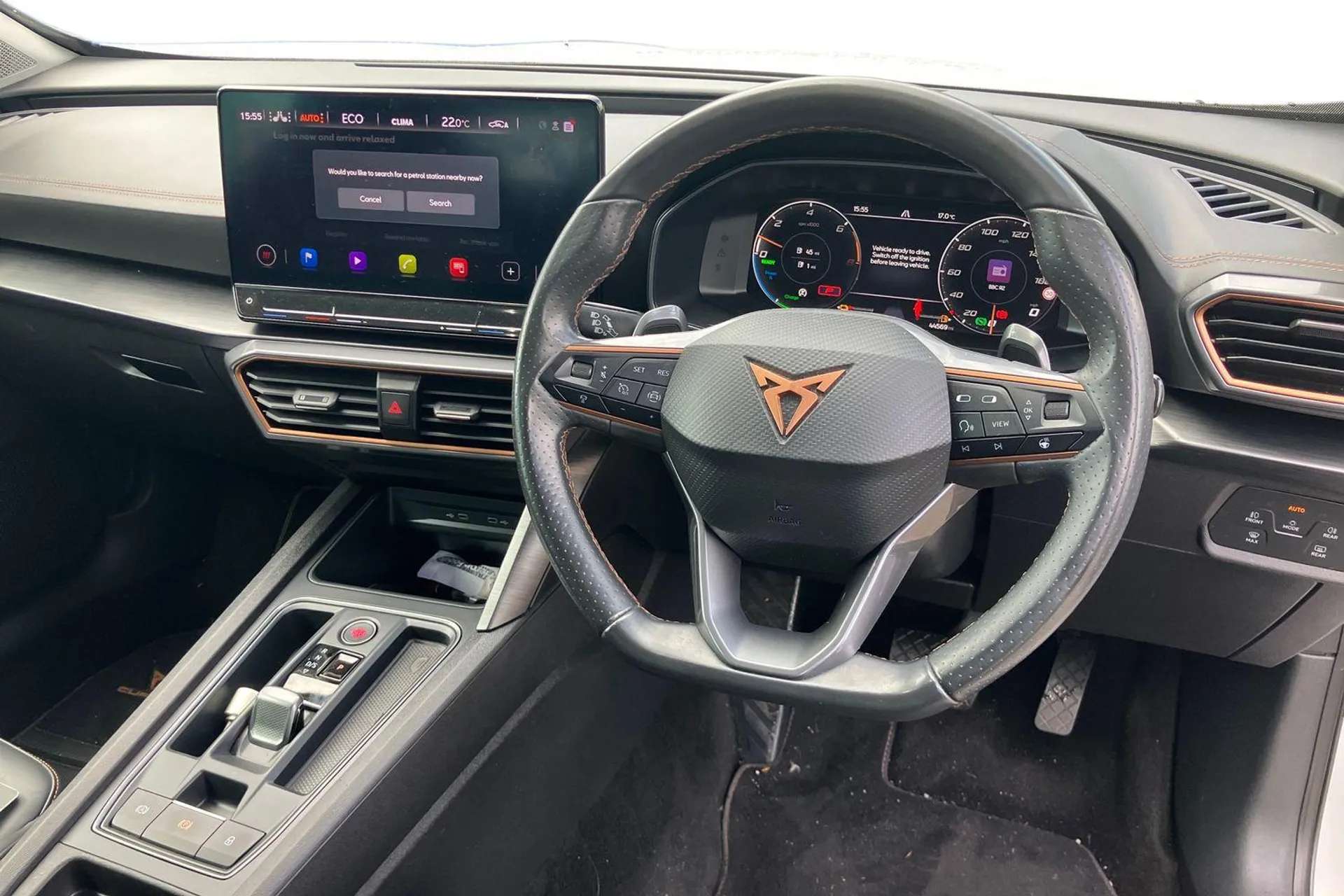 A 2021 CUPRA FORMENTOR 1.4 eHybrid 204 V2 5dr DSG [ Genuine Nappa leather Pack , Digital cockpit and configurable dashboard , Park assist (inc front/rear parking sensors) , A 2021 CUPRA FORMENTOR 1.4 eHybrid 204 V2 5dr DSG [ Genuine Nappa leather Pack , Digital cockpit and configurable dashboard , Park assist (inc front/rear parking sensors) ,