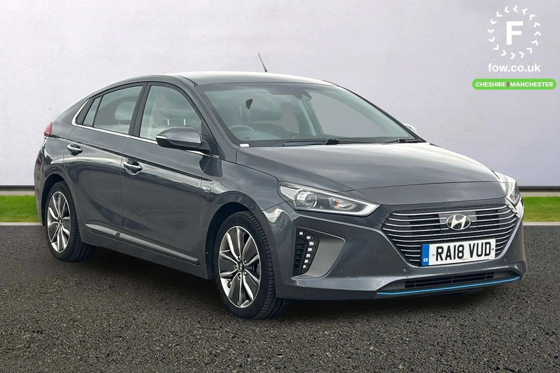 2018 HYUNDAI IONIQ 2018 HYUNDAI IONIQ