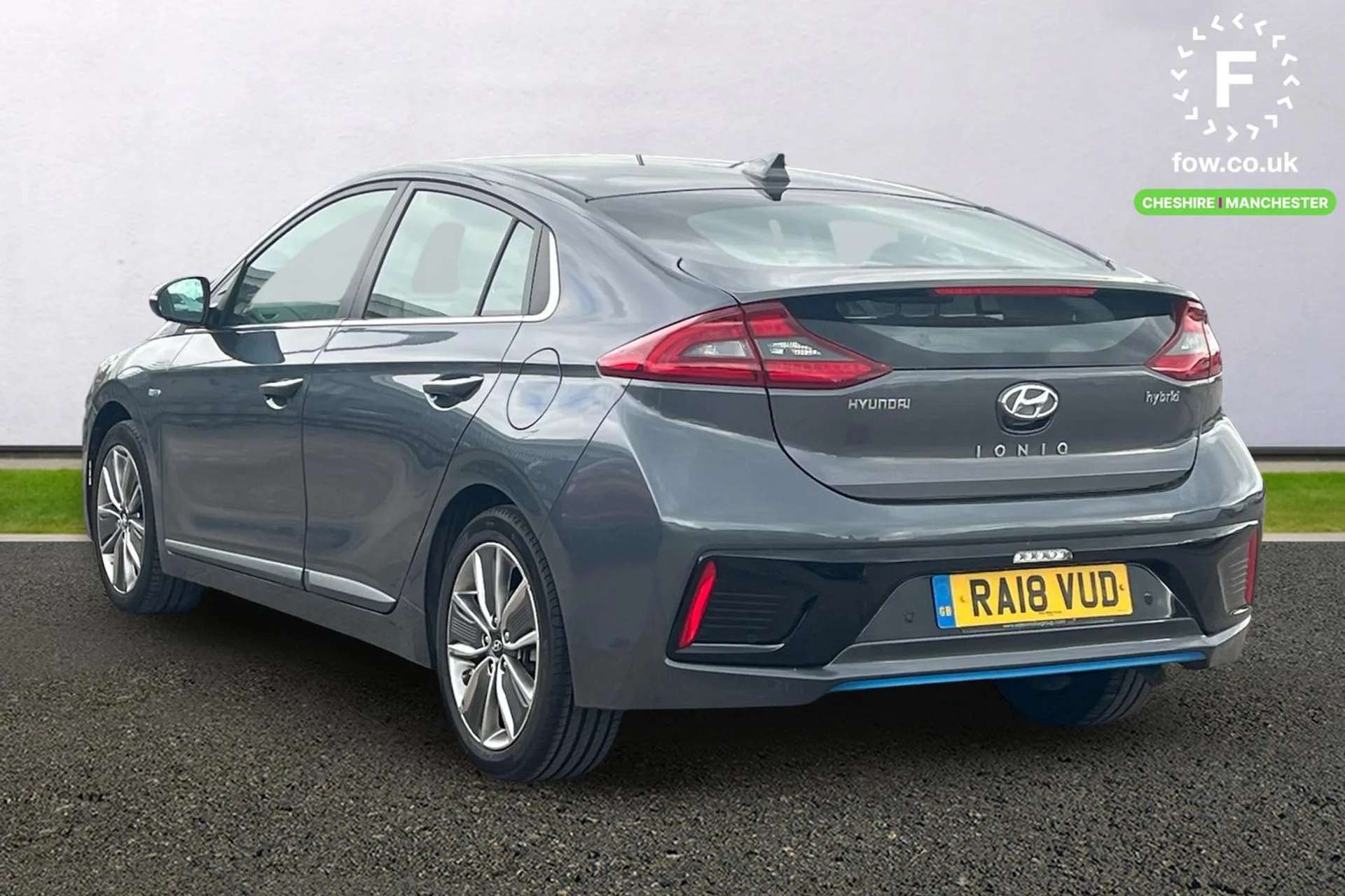 2018 HYUNDAI IONIQ 2018 HYUNDAI IONIQ