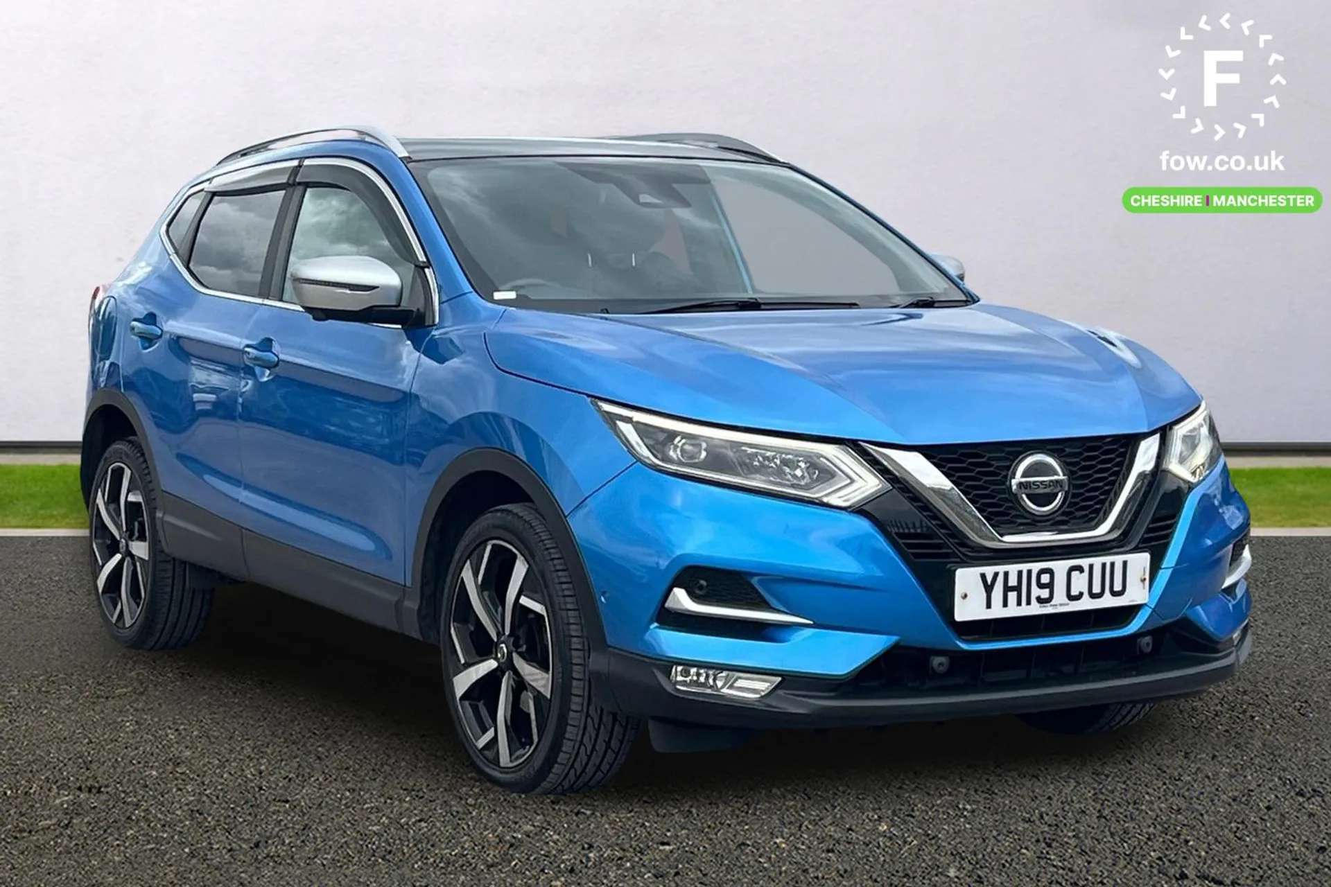 2019 NISSAN QASHQAI 2019 NISSAN QASHQAI