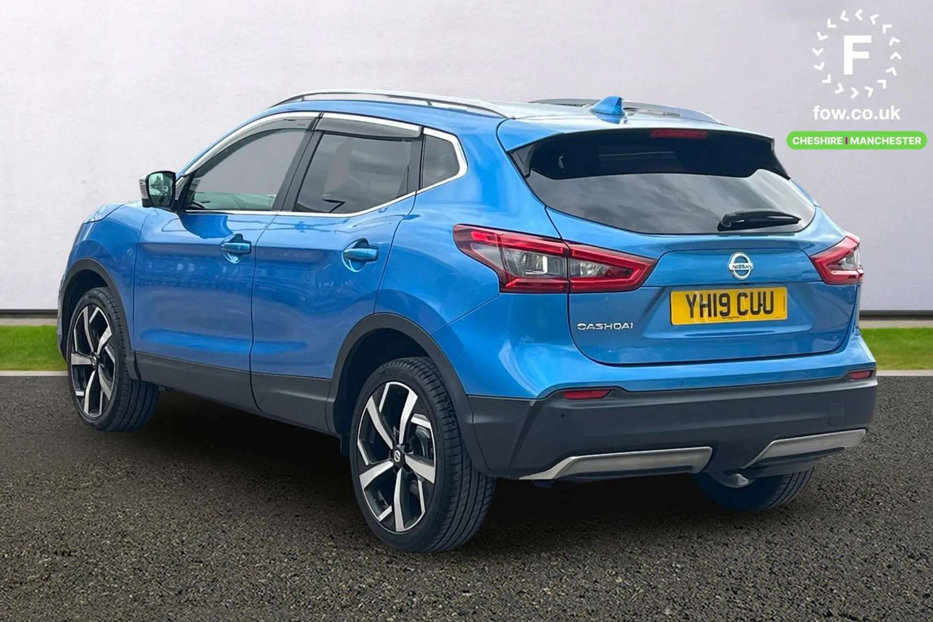 2019 NISSAN QASHQAI 2019 NISSAN QASHQAI