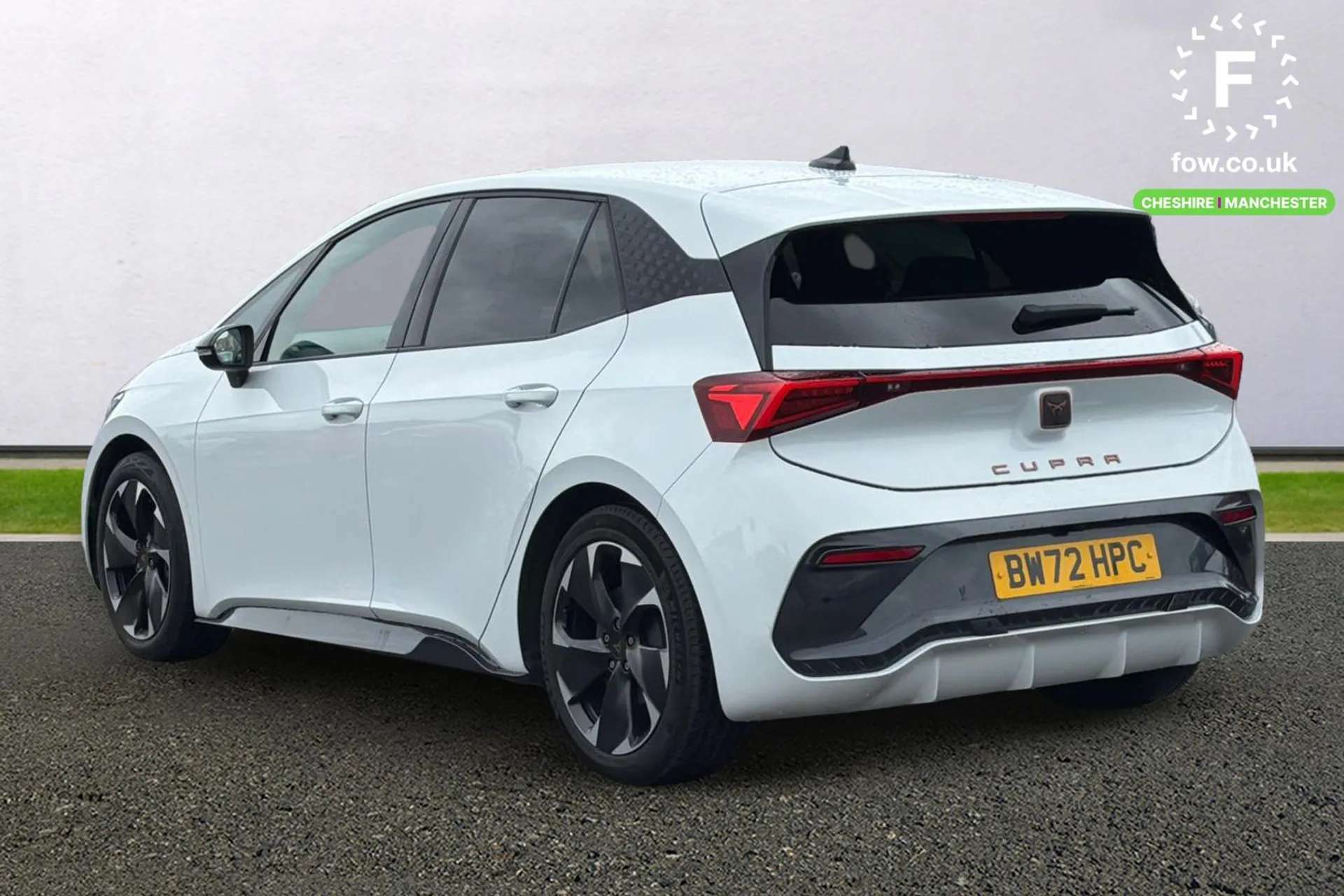 A 2023 CUPRA BORN 169kW e-Boost V2 58kWh 5dr Auto [ Front/rear park distance control , Bluetooth without wireless charger , Augmented reality head up display , Heated f A 2023 CUPRA BORN 169kW e-Boost V2 58kWh 5dr Auto [ Front/rear park distance control , Bluetooth without wireless charger , Augmented reality head up display , Heated f