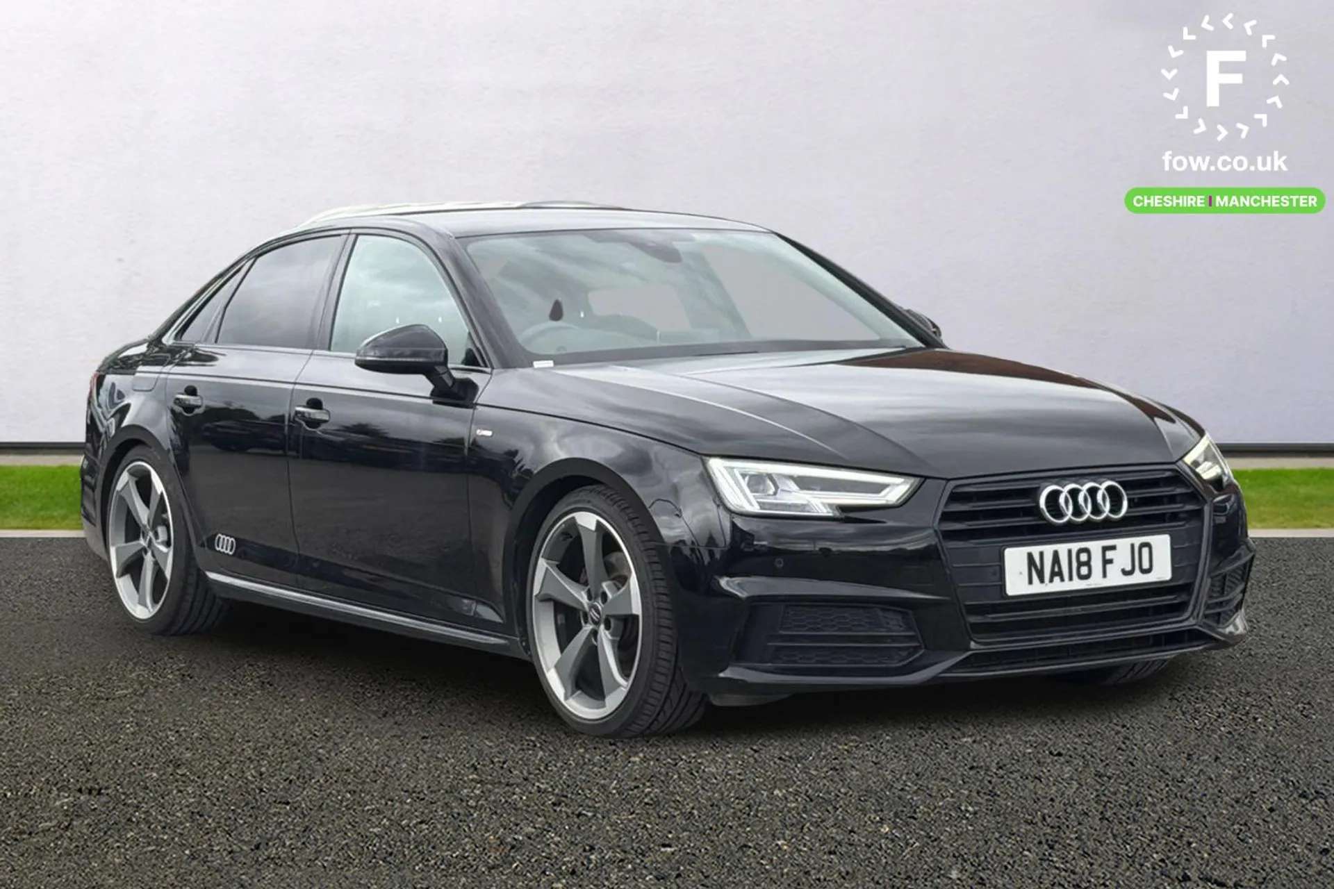 2018 AUDI A4 2018 AUDI A4