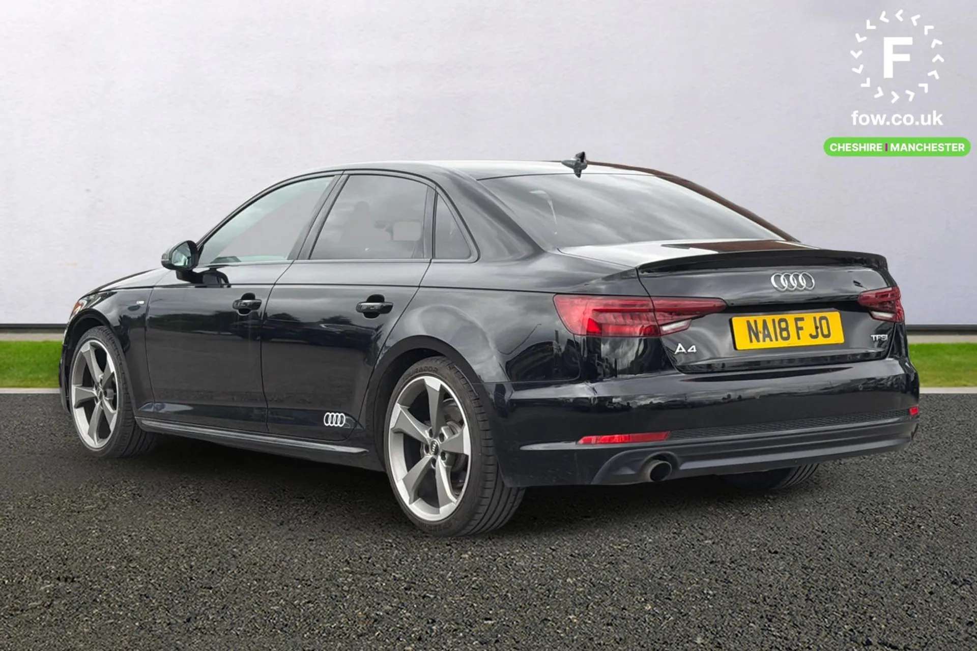 2018 AUDI A4 2018 AUDI A4